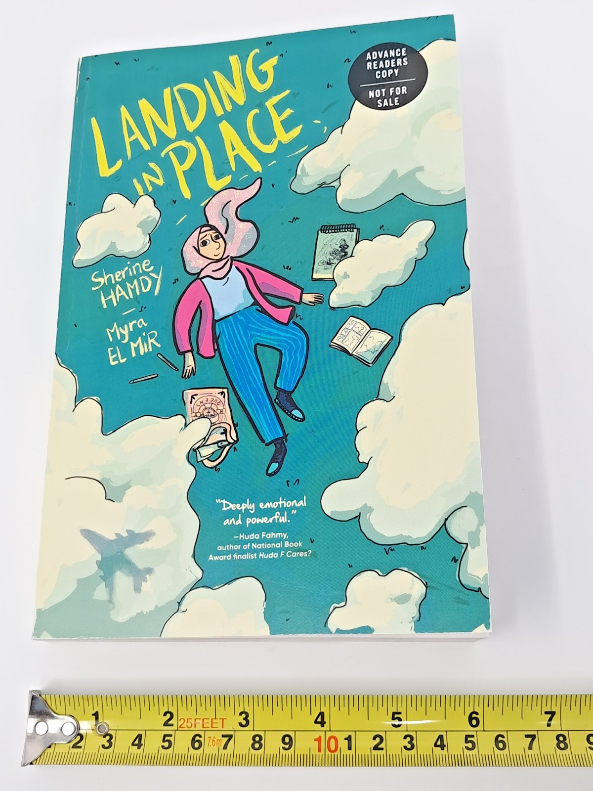 *ARC* Landing in Place by Sherine Hamdy & Myra El Mir (2026, Softc) Immed Ship