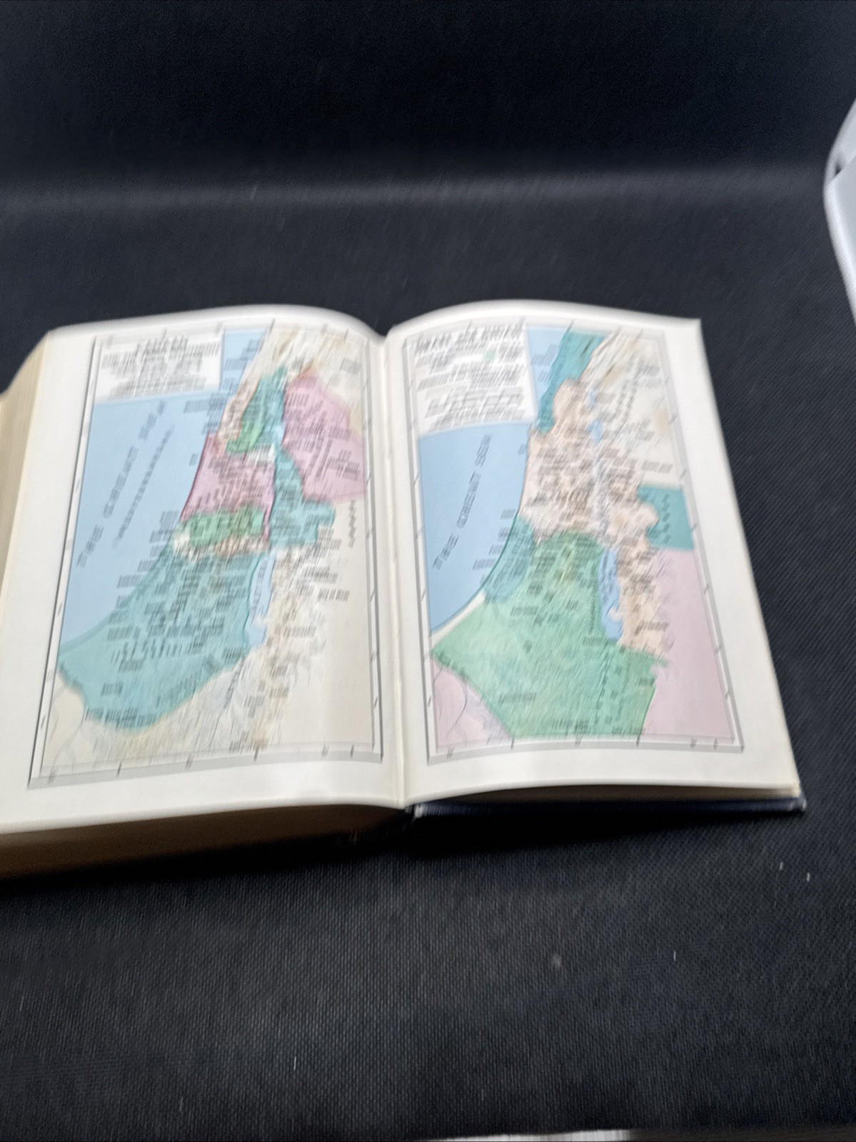 THE HOLY BIBLE RSV 1952 vintage Thomas Nelson Revised Standard Version