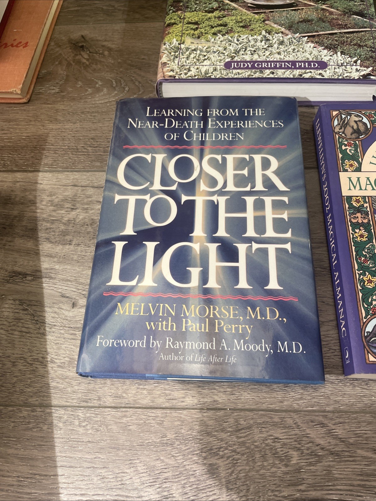 Book Lot Of 7 Pseudoscience NDE Clairvoyant Psychic Herbal