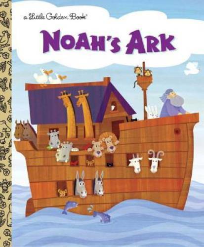Noah’s Ark (Little Golden Book) – Hardcover By Hazen, Barbara Shook – GOOD