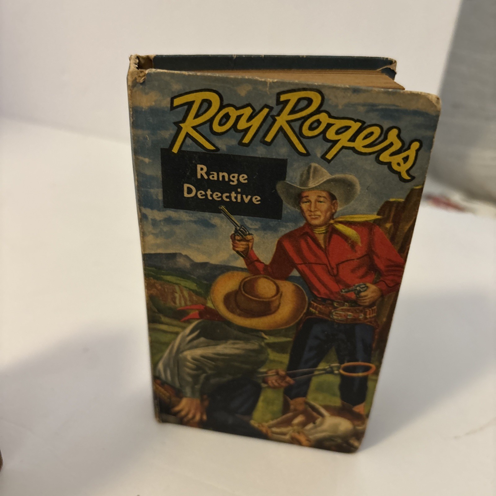 Lot Of 3 Vintage New Better Little Books Westerns