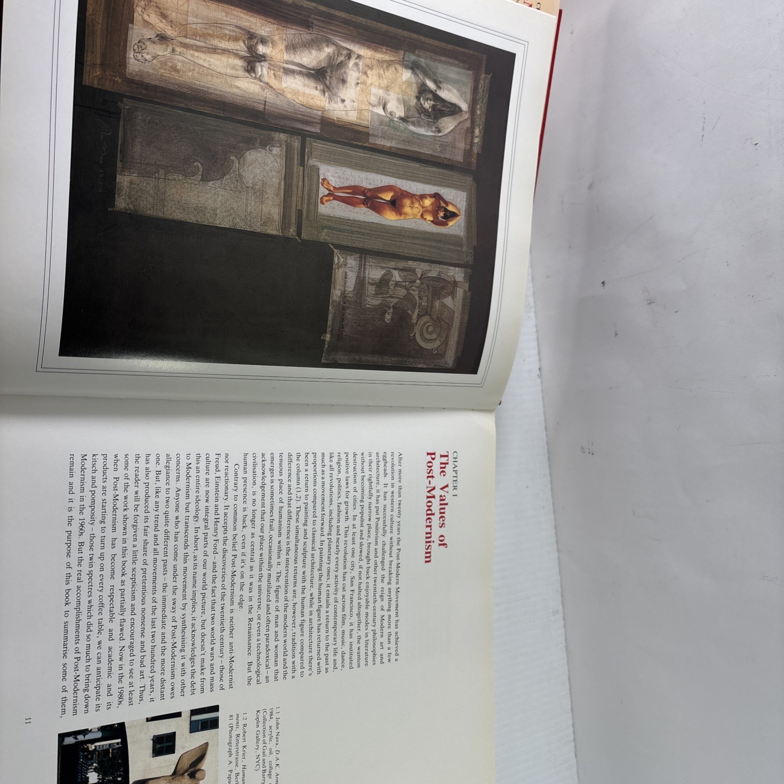 Post-Modernism: The New Classicism in Art and Architecture Very Good Plus