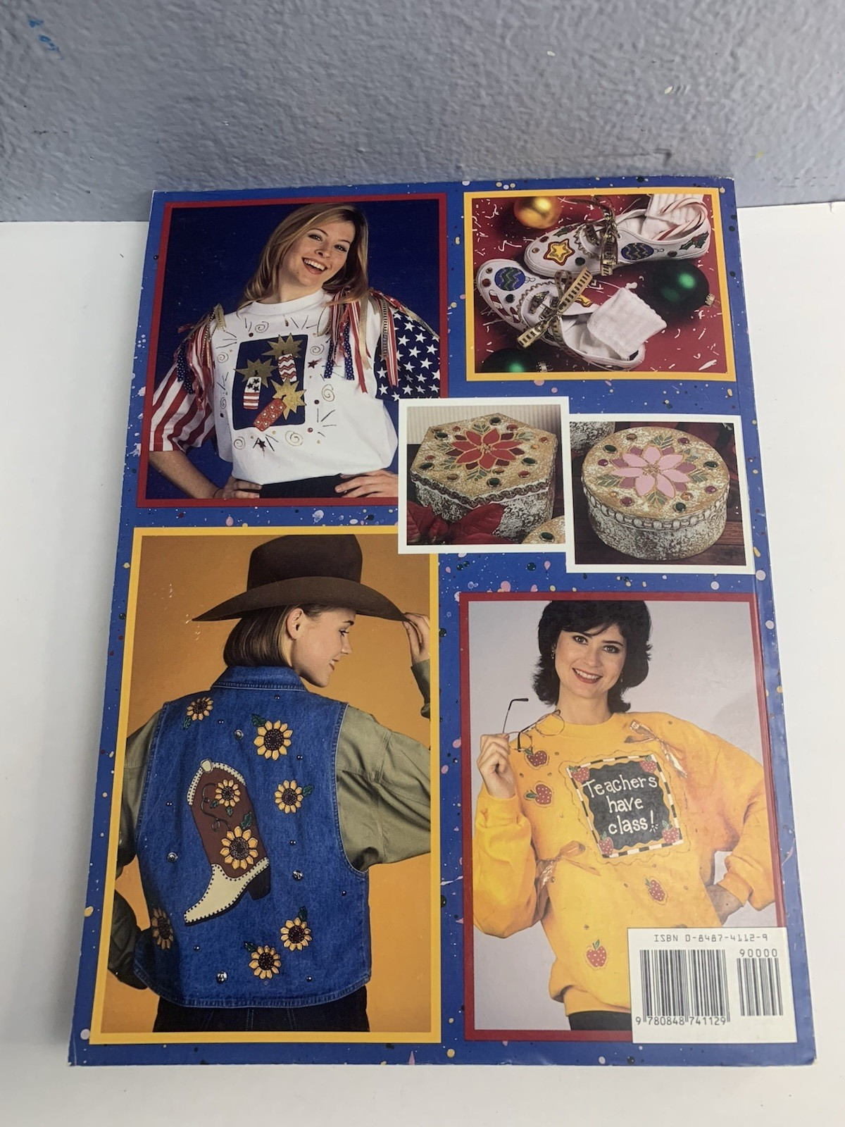 Leisure Arts IRON-ON TRANSFERS FROM THE HEART Craft Leaflet By Susan Fouts 3Pc