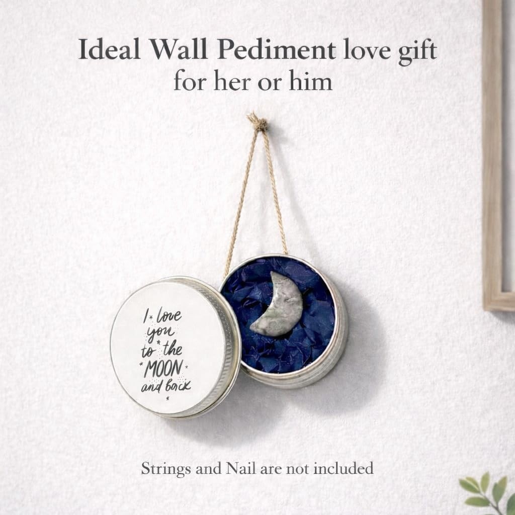 Classic Round Wall Pediment Keepsake – Express Your Love, 2.5“ in Pewter