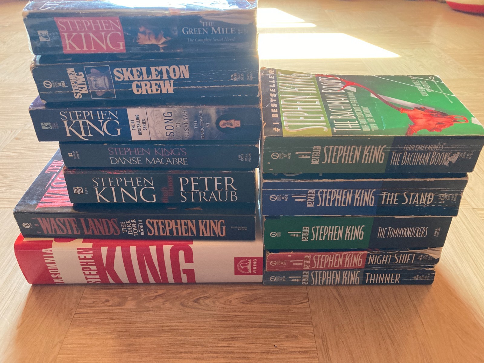 Stephen King Paperback Lot of 12 Horror