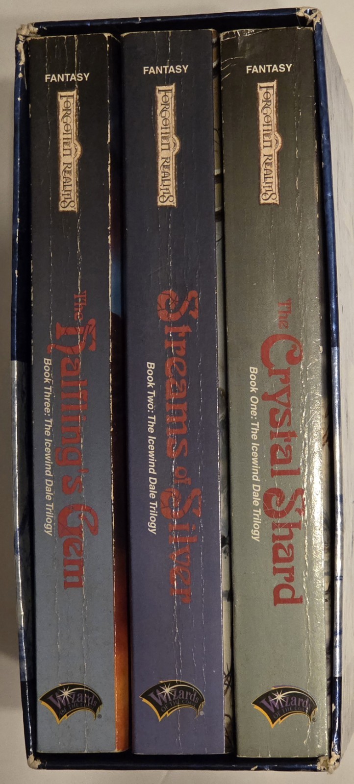 The Icewind Dale Trilogy Boxed Set R.A. Salvatore Forgotten Realms Crystal Shard