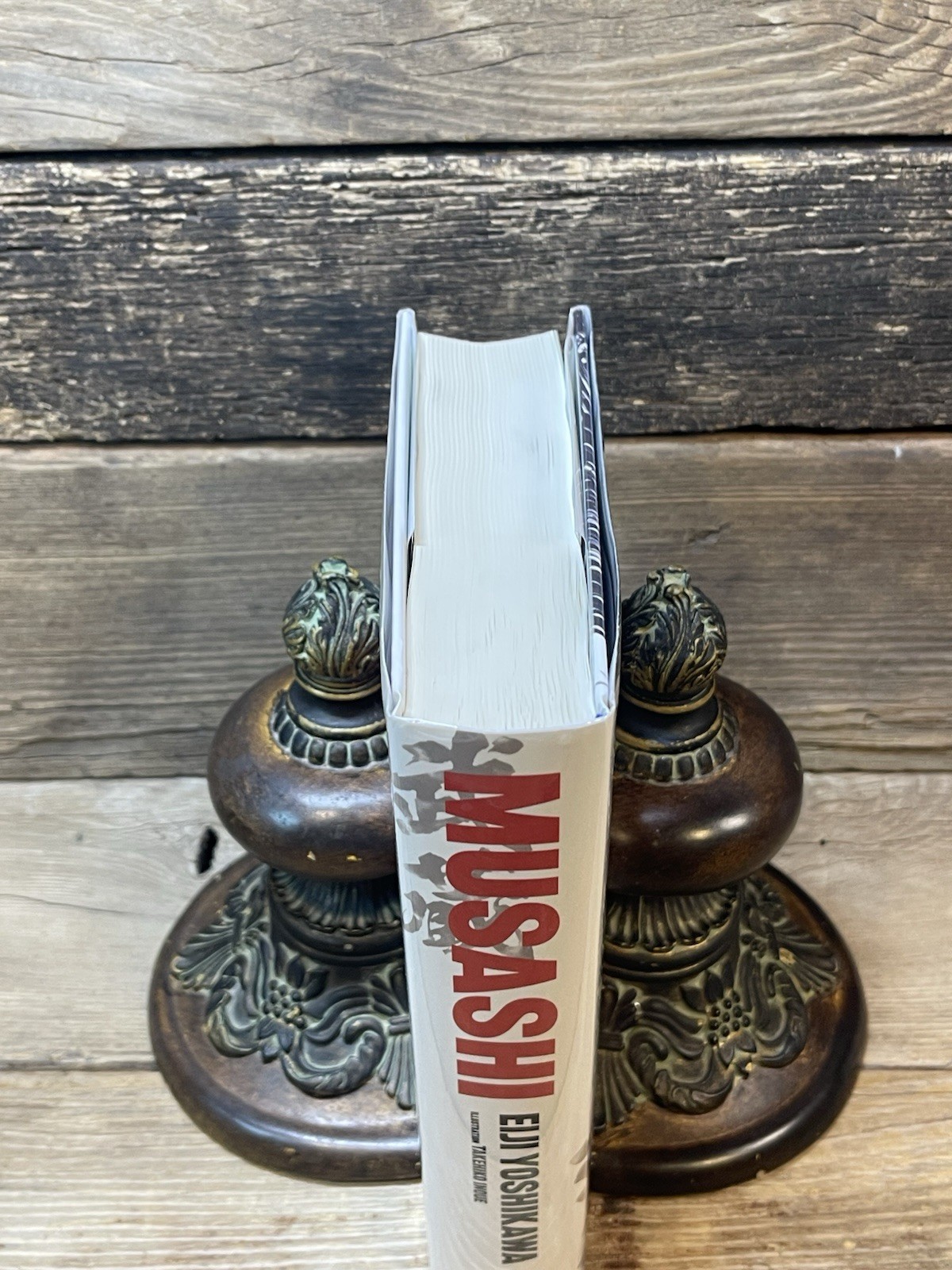 “Musashi” (New Edition) A Novel Eiji Yoshikawa, New Mylar DJ Wrap HC