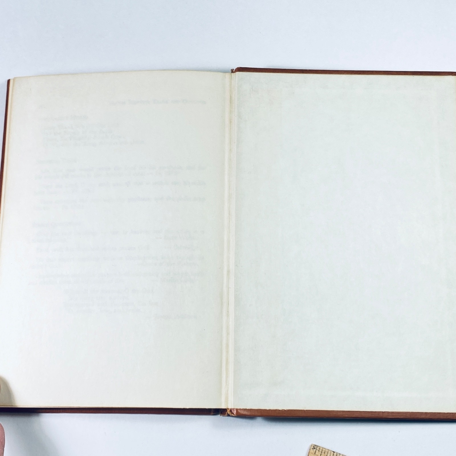 PRAYER MEETING TALKS & OUTLINES – 1958 BAKER BOOK HOUSE – CHRISTIAN HARD COVER