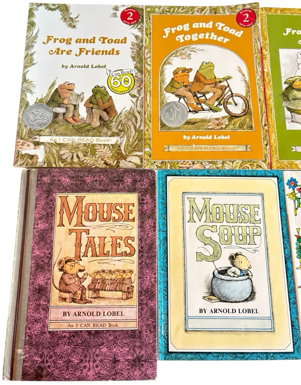 Arnold Lobel Lot of 8 Frog & Toad Mouse Owl Pig Elephant Books