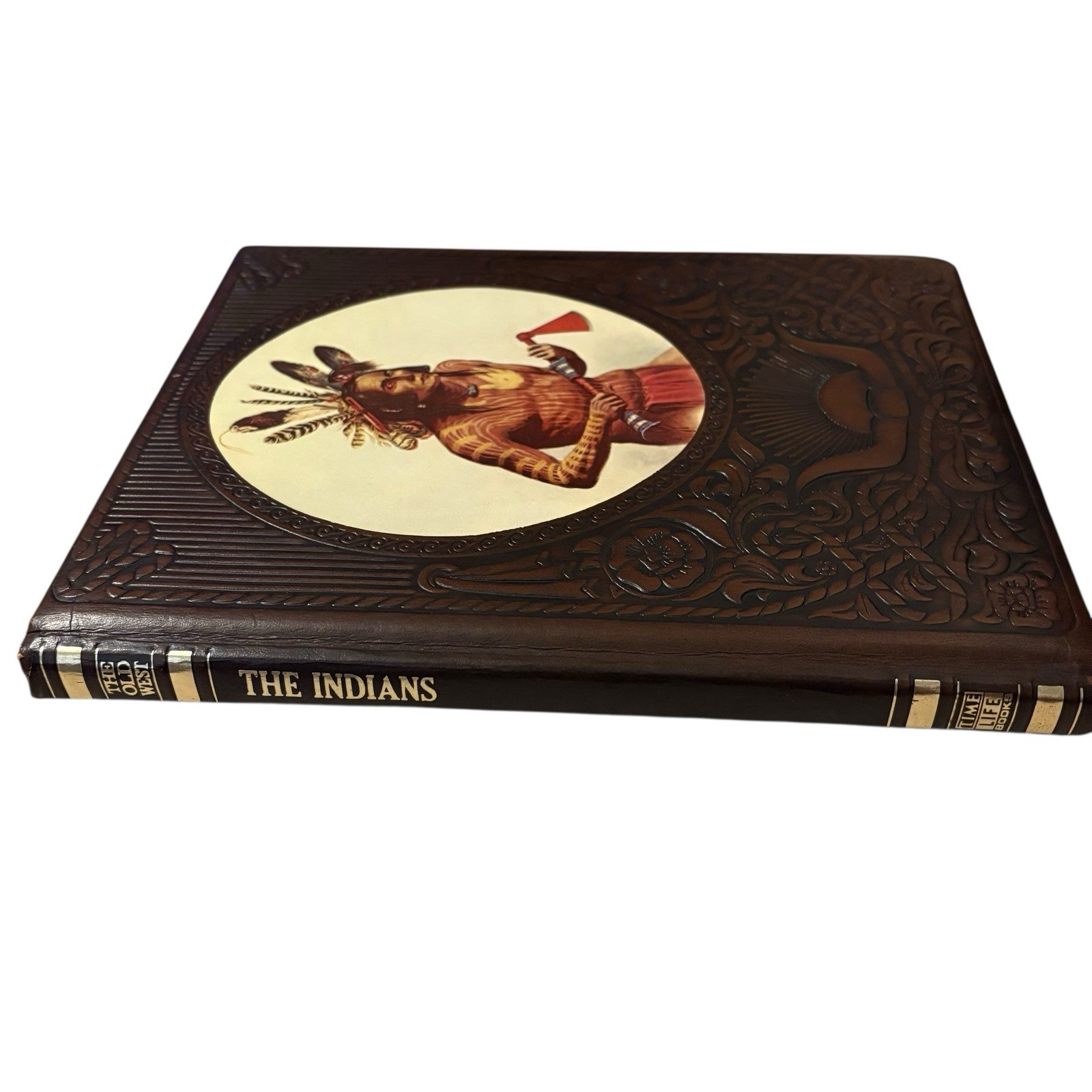 Time Life Books The Old West Series 1973 Ed. „The Indians“ Textured Hardcover