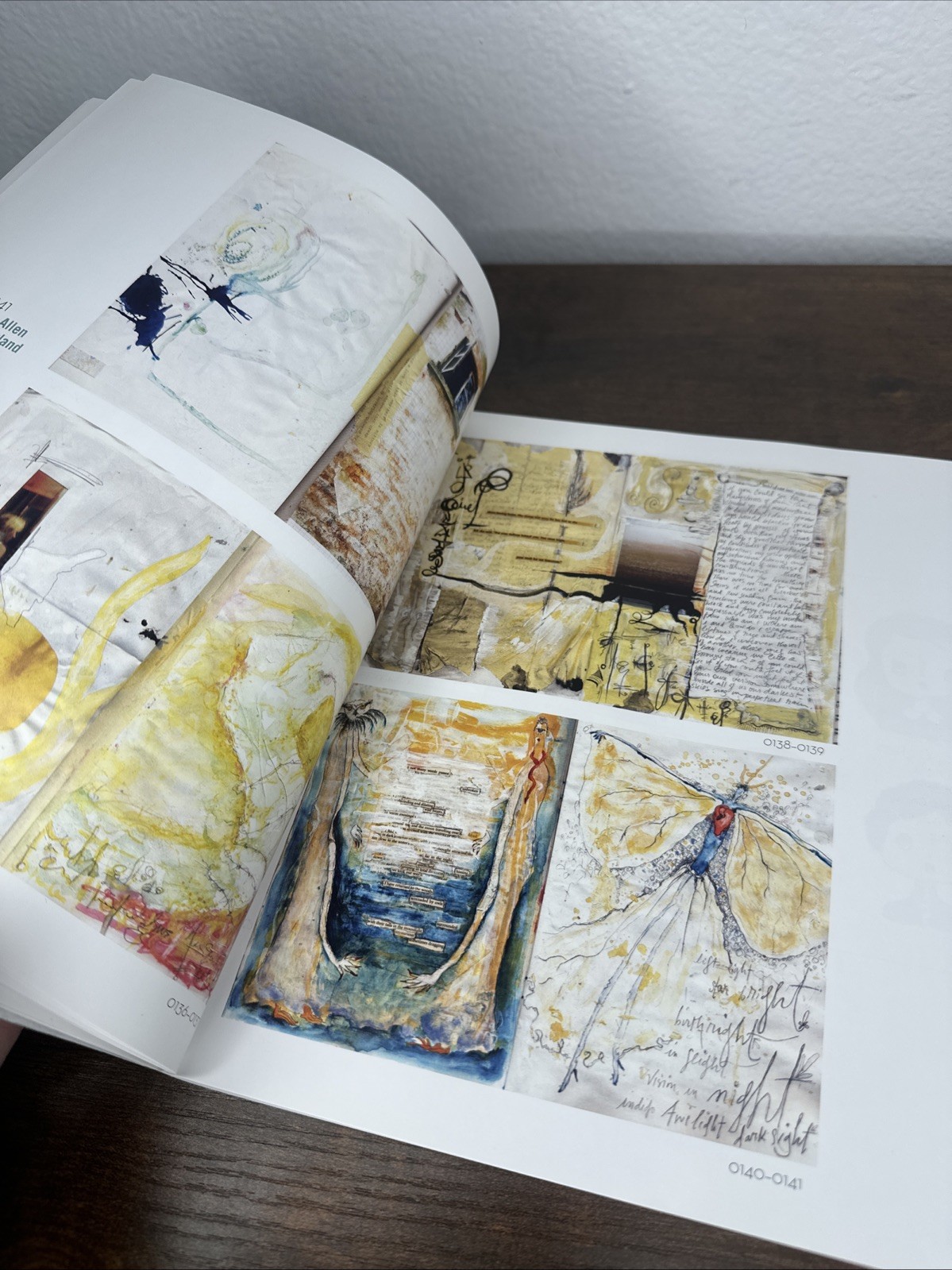 World of Artist Journal Pages : 1000+ Artworks 230 Artists 30 Countries by Sokol