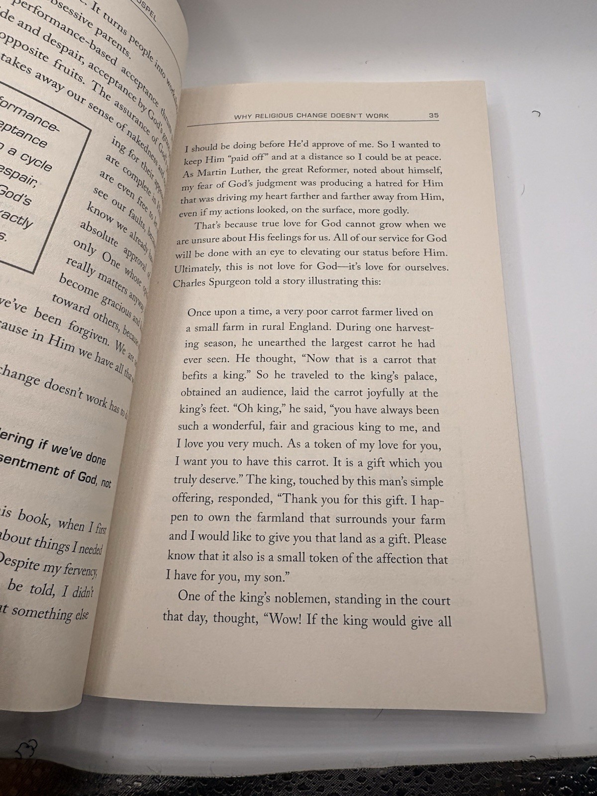 Gospel – J D Greear