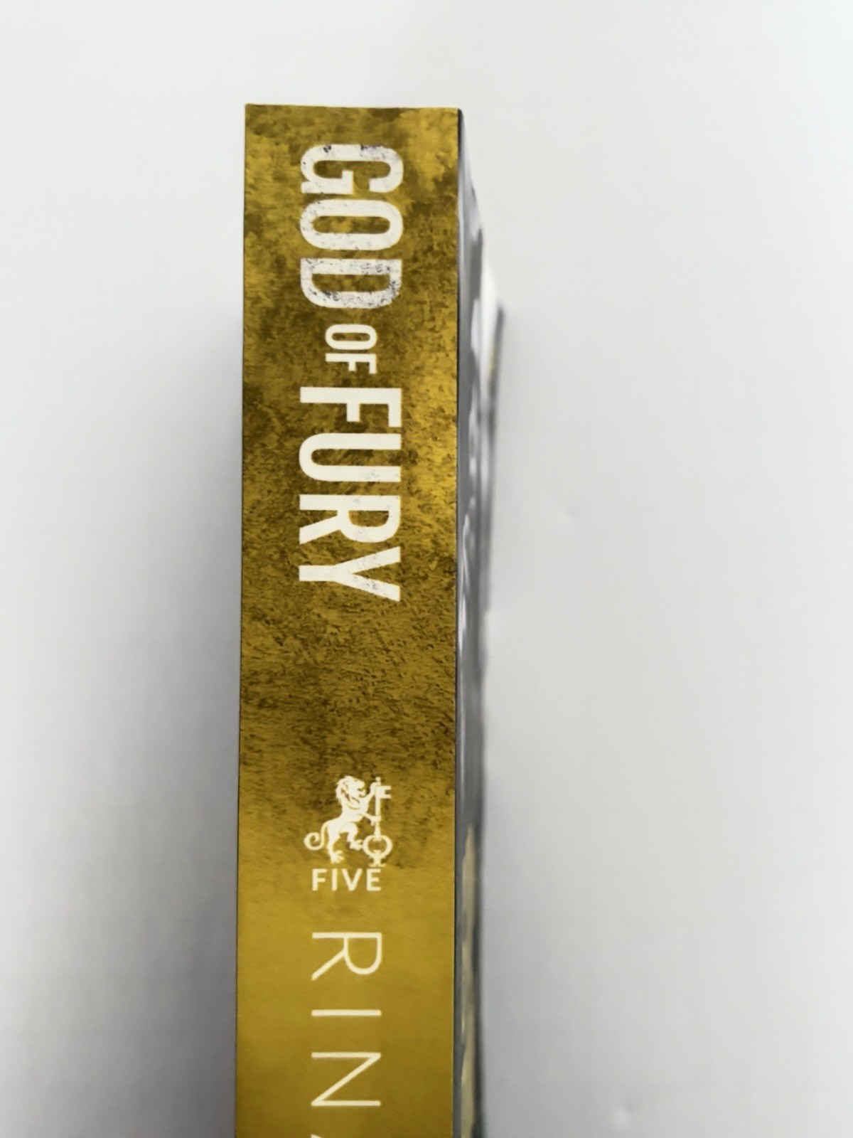 God of Fury (Legacy of Gods) by Rina Kent .. 2023 1st Ed Trade Paperback ..OOP