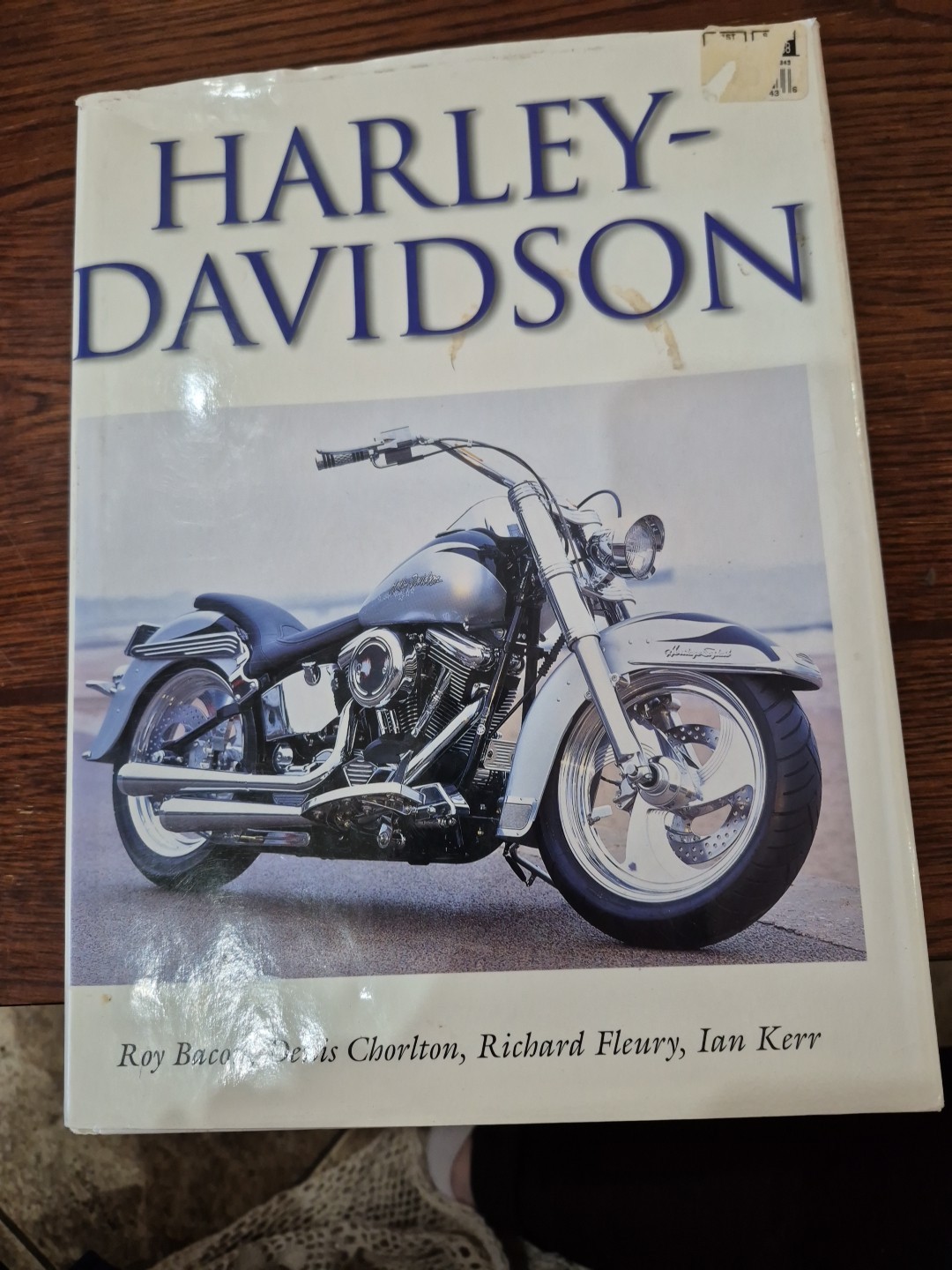 510 Pages Of everything You Want To Know About HARLEY DAVIDSON!