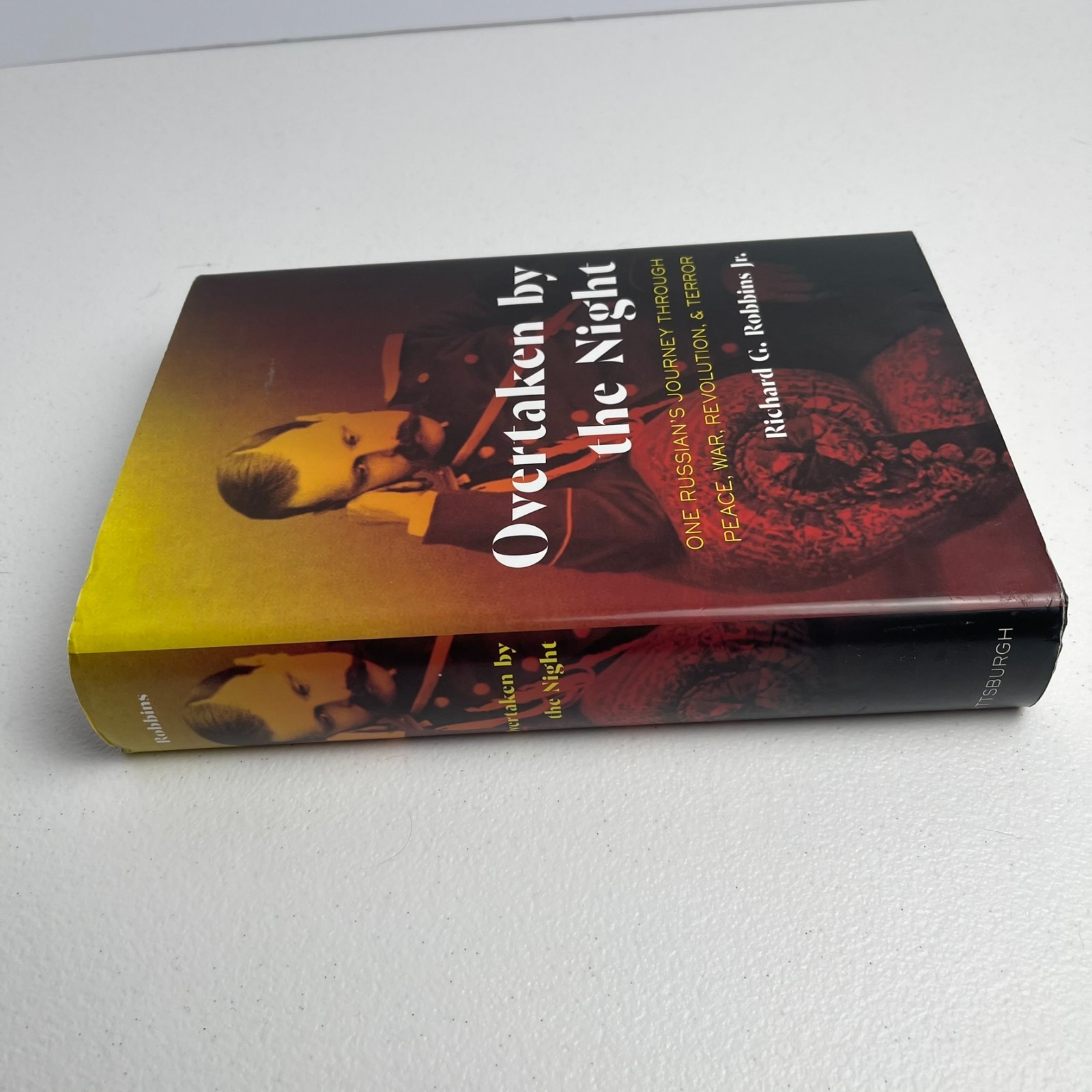 Overtaken by the Night – Richard G. Robbins Jr. – HC DJ