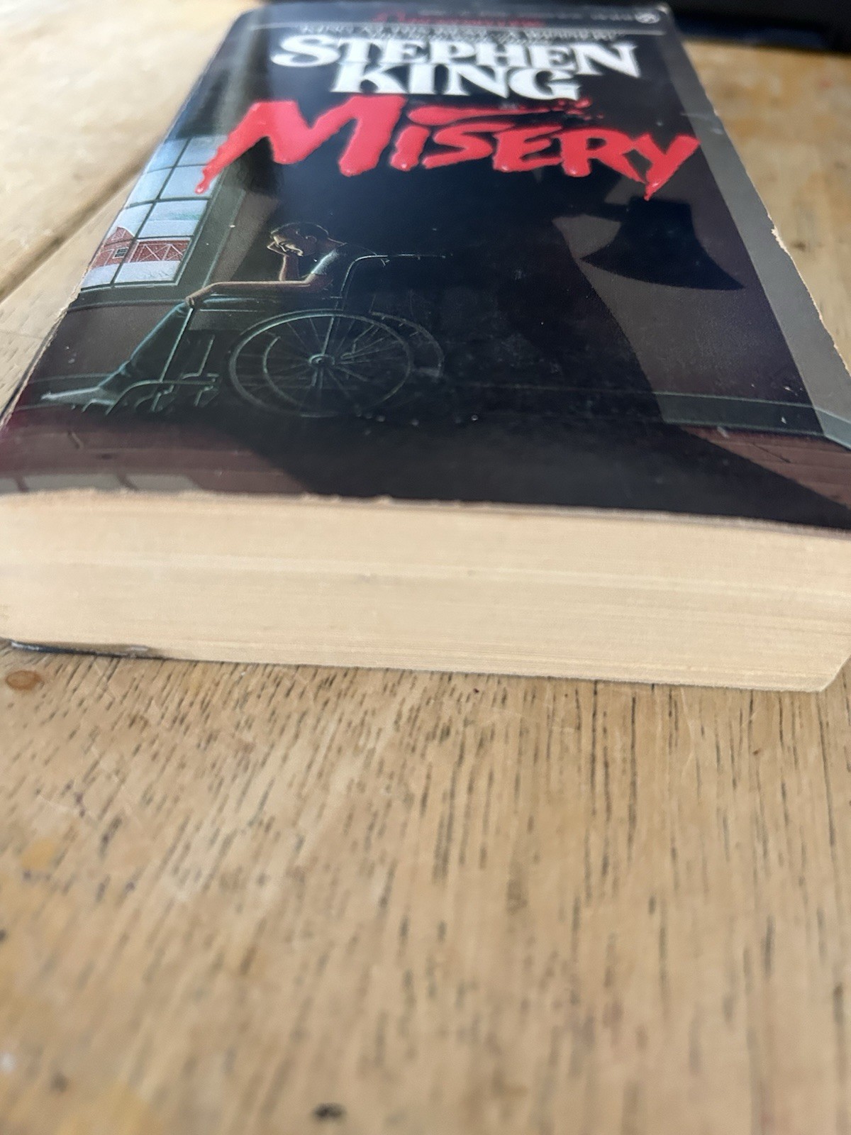 1988 First Signet Printing Stephen King Misery Paperback