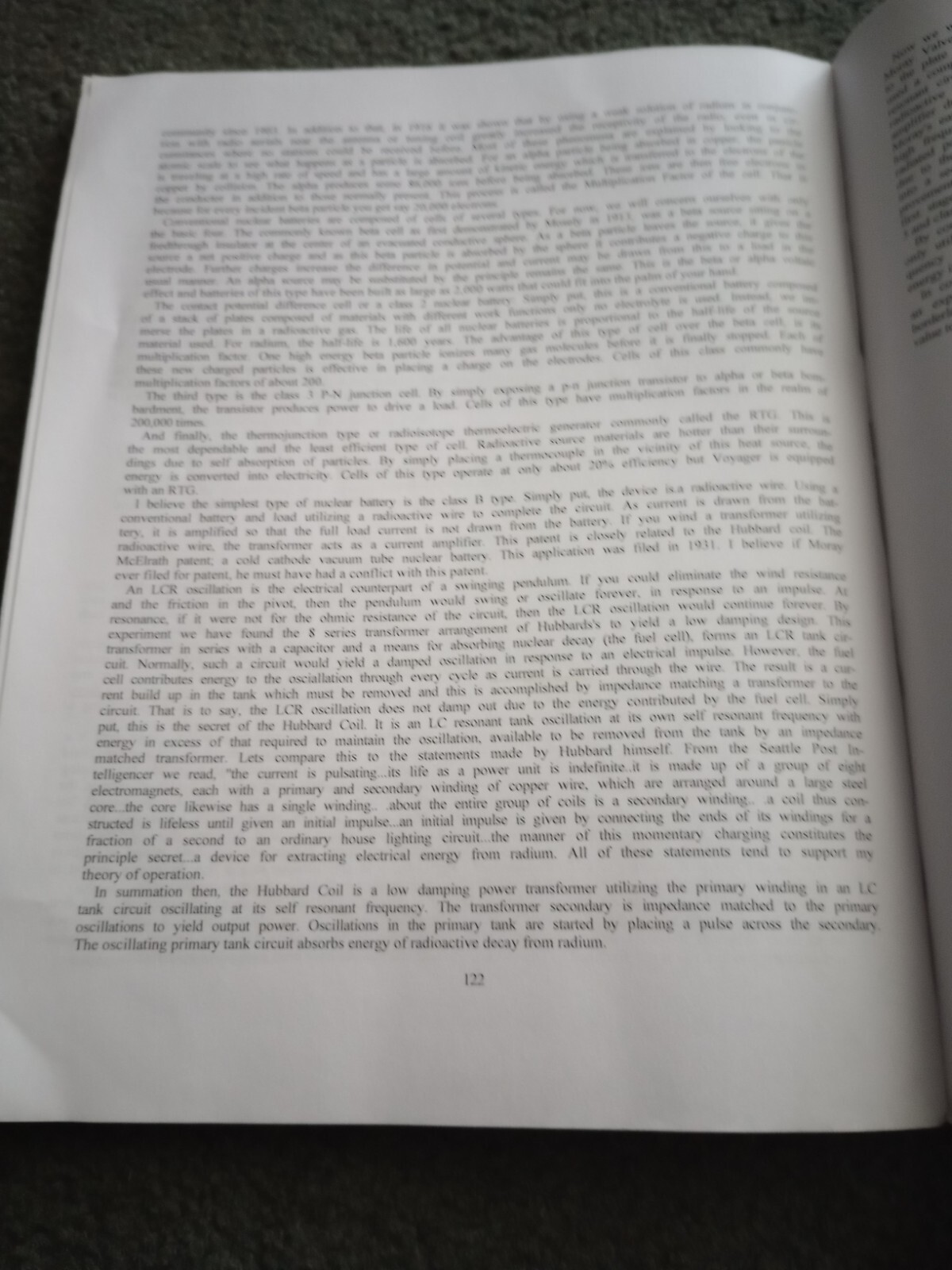 The Manual Of Free Energy Devices & Systems Volume II – Loose Page Photo-Copy