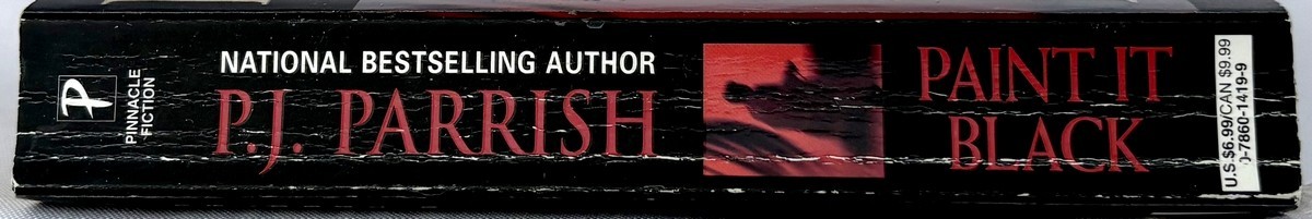 Paint It Black (Louis Kincaid #3), P.J. Parrish, PB Good 0786014199