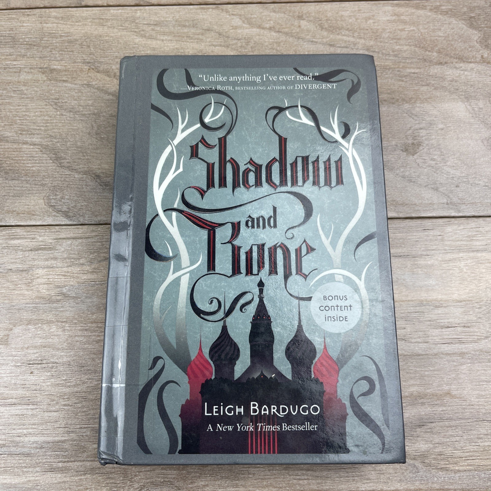 Shadow and Bone The Grisha Trilogy Books 1-3 Square Fish Hardcover Leigh Bardugo