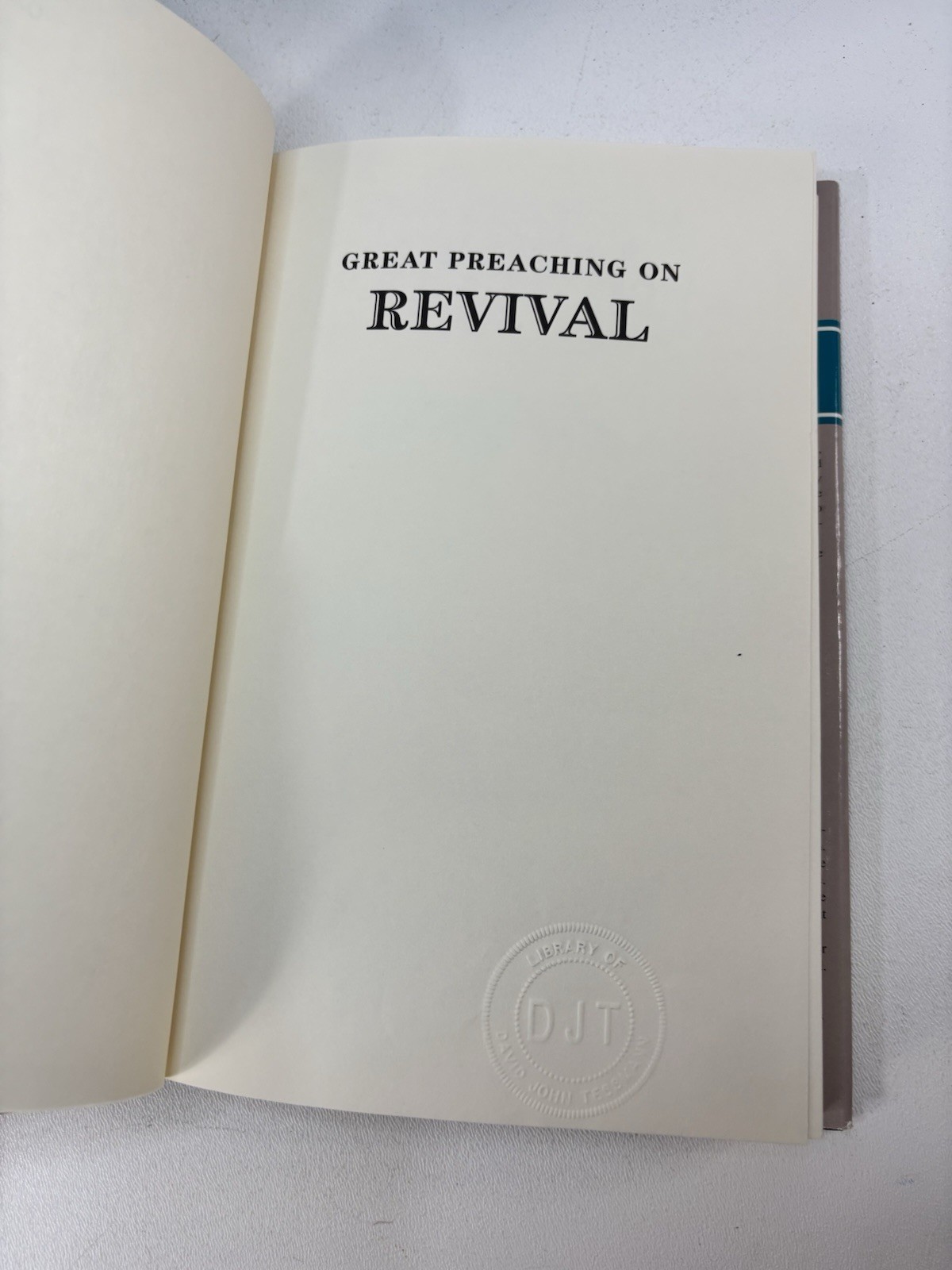 Lot of 8 Great Preaching Of Bible Series Book Bundle, Resurrection Hell Revival