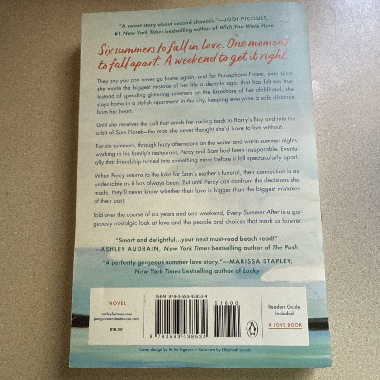 Every Summer After by Carley Fortune (2022, Trade Paperback)