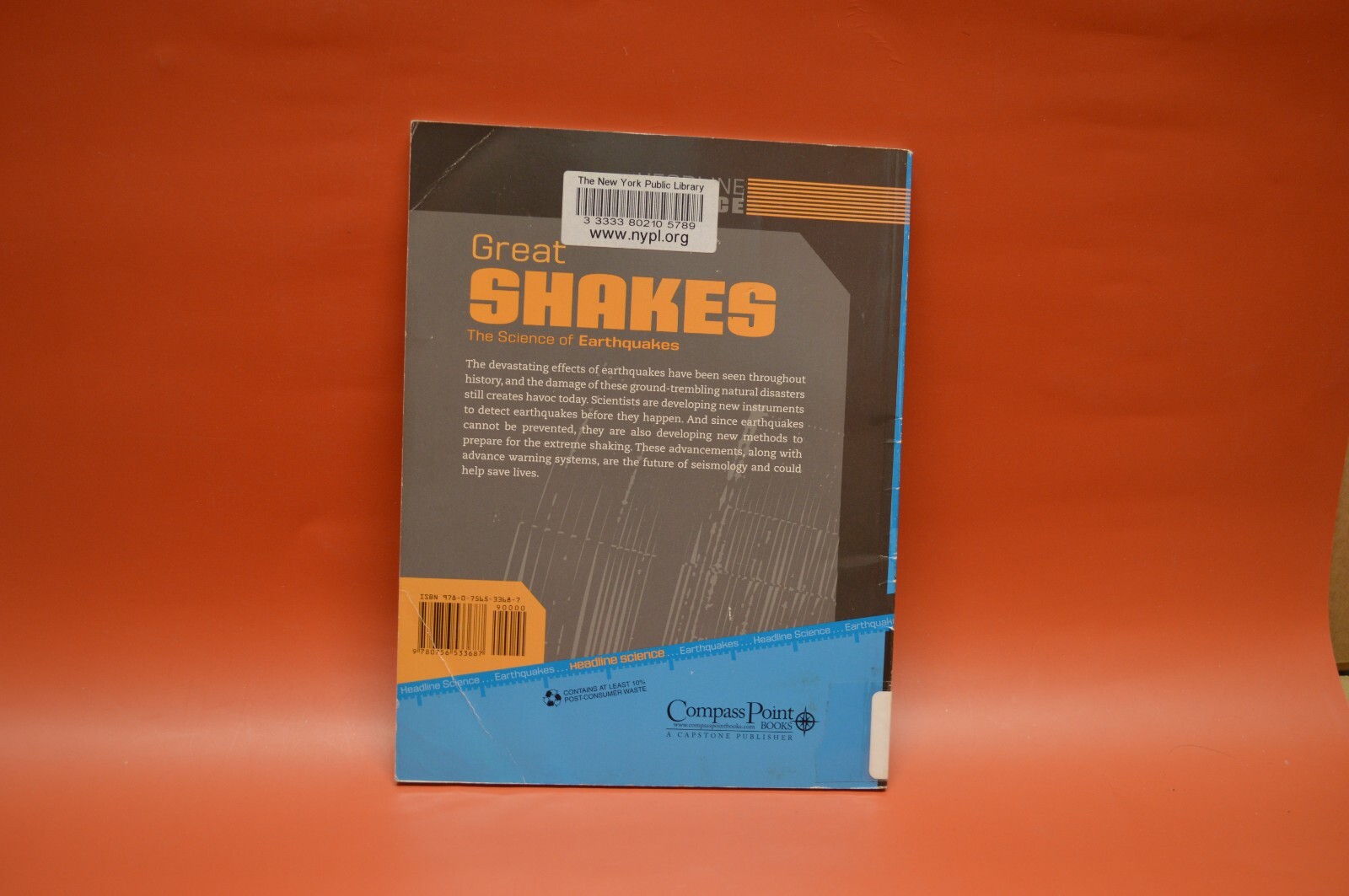 Great Shakes: The Science of Earthquakes☀️