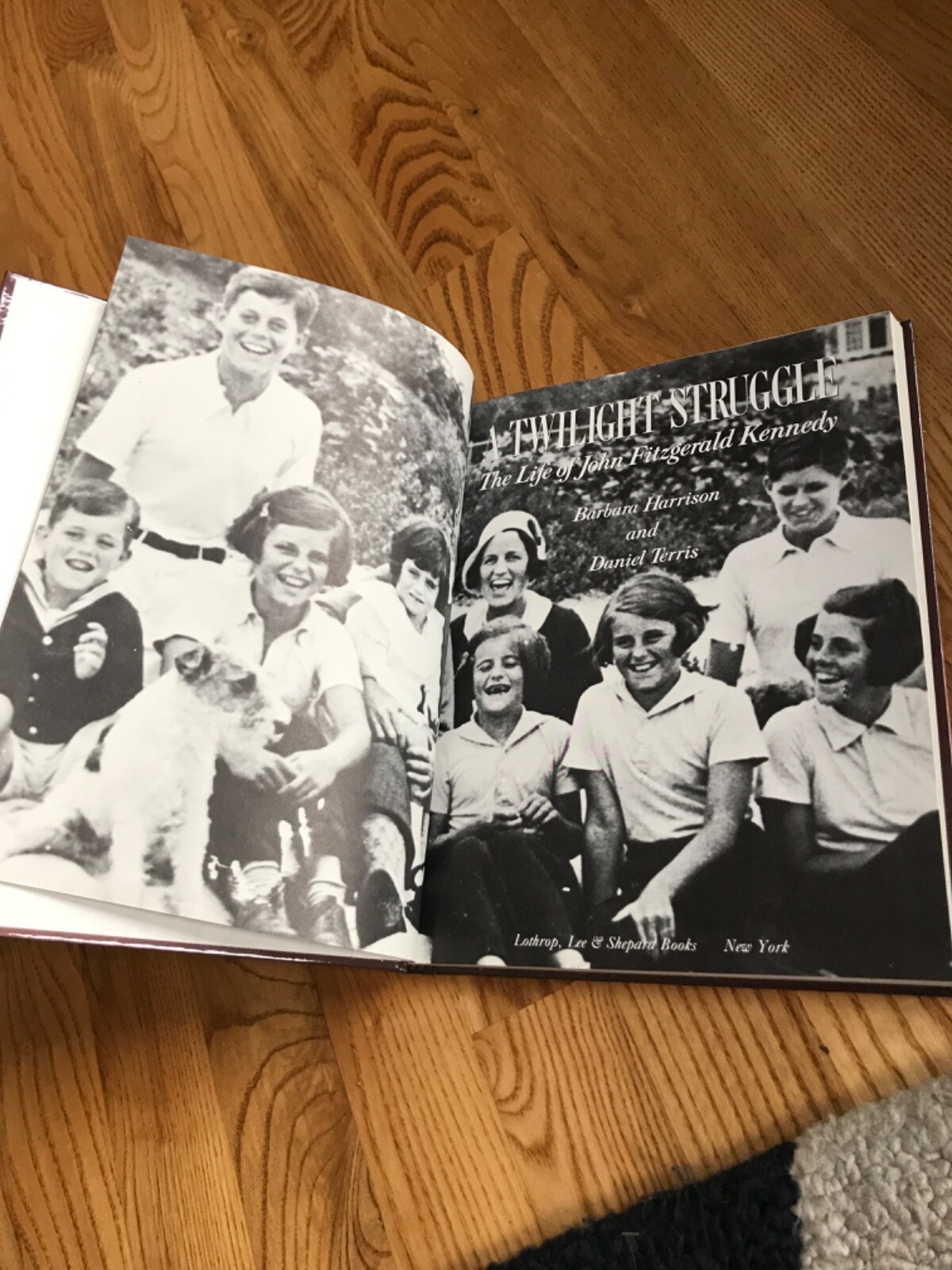 A Twilight Struggle: The Life of John Fitzgerald Kennedy Book Barbara Harrison