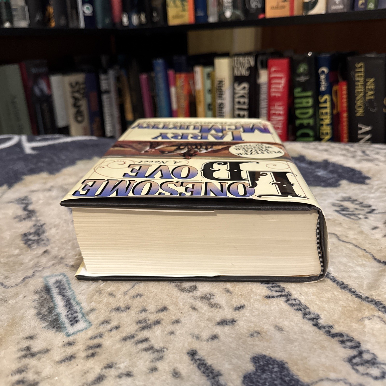 Lonesome Dove – Larry McMurtry (1985, Hardcover) First Edition/Late Print, G