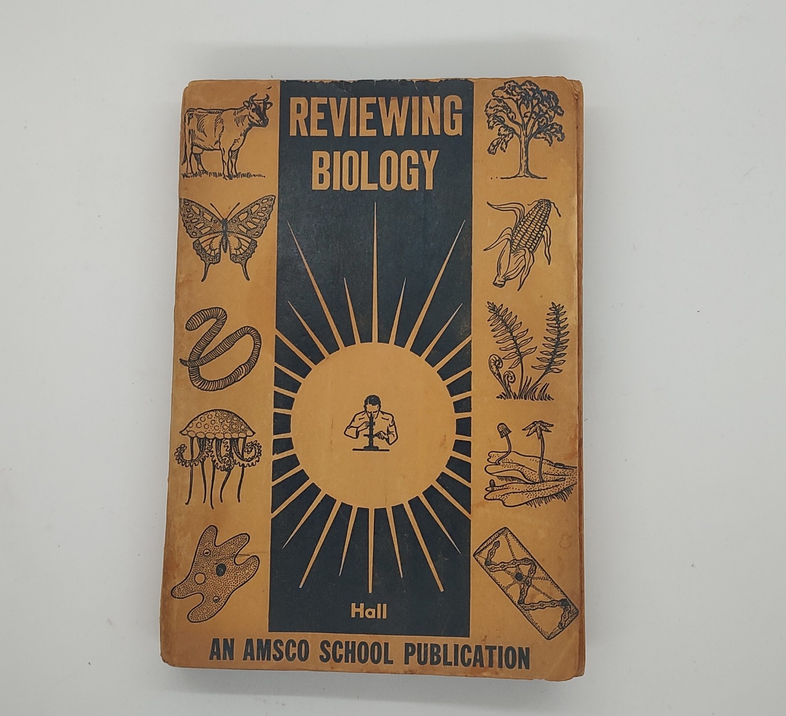 „Reviewing Biology“ Vintage 1955 Amsco School Publications