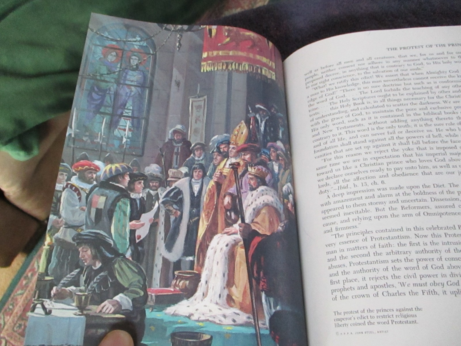 E.G. White The Triumph of God’s Love 1950 Hardcover 656 Pages