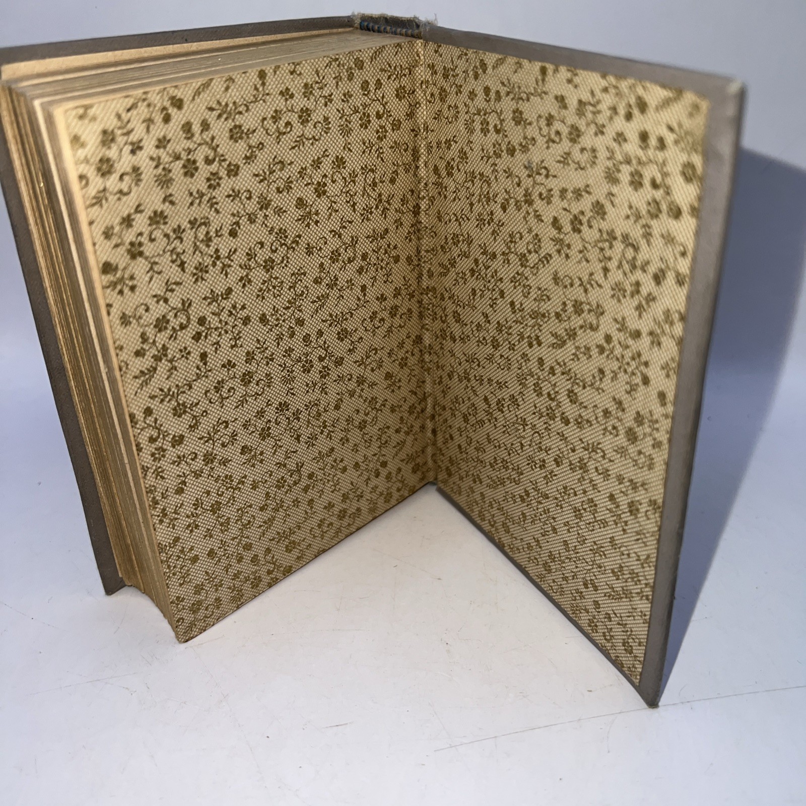 Vintage Forget Me Not German Prayer Book „Christliches Vergissmeinnicht“