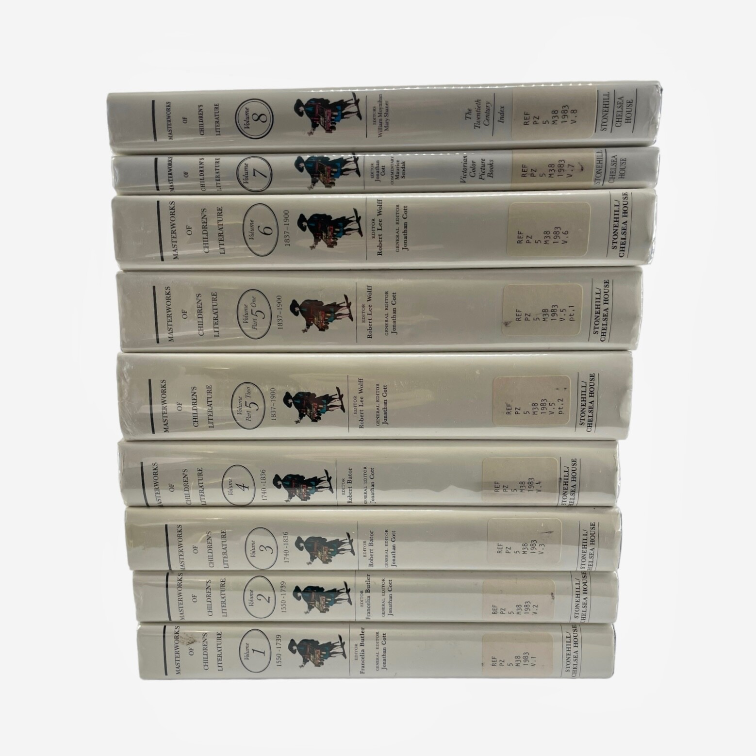 Masterworks of Children’s Literature Book Set 1-8 Complete