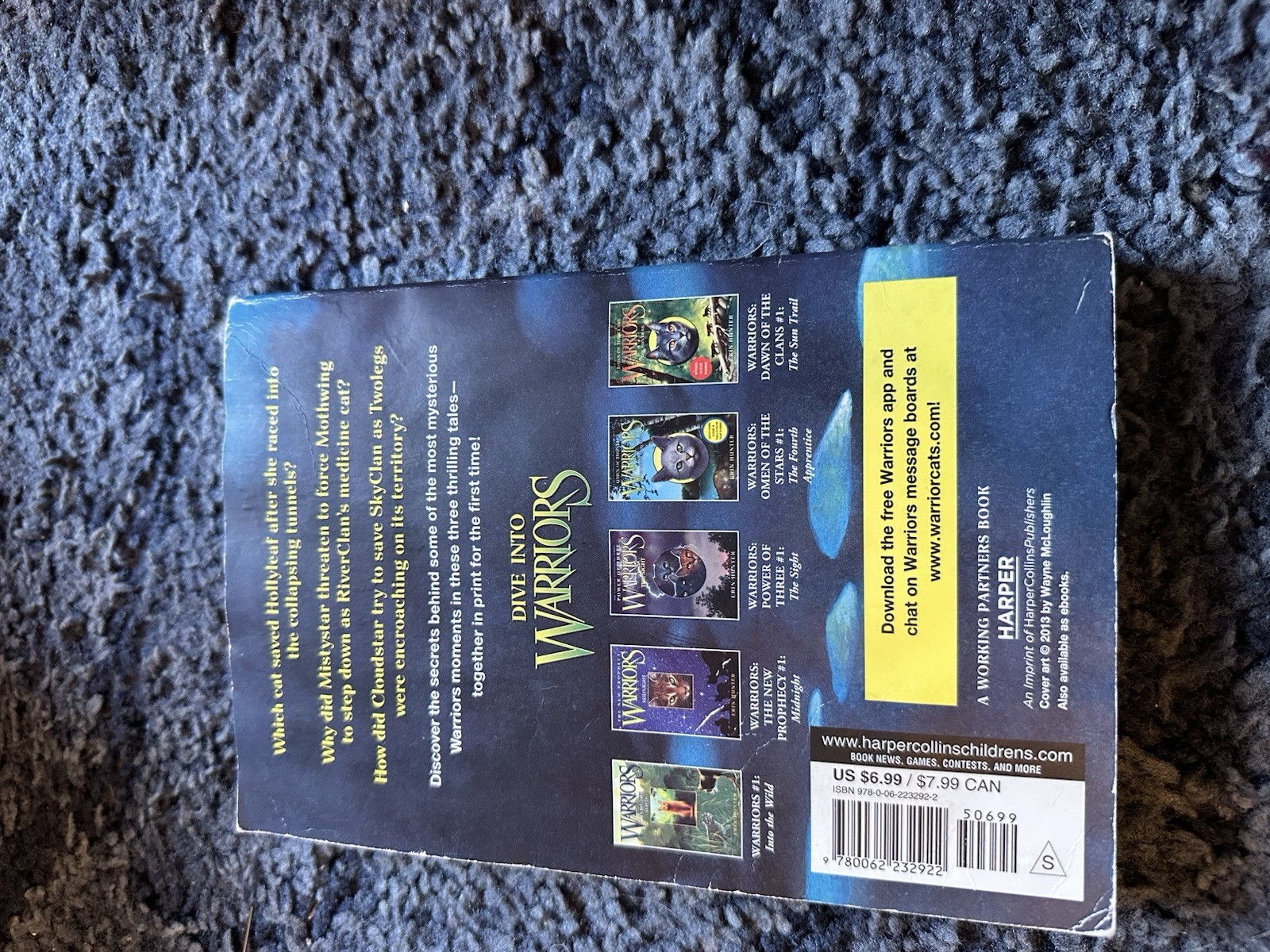 Warriors Tales from the Clans & Untold Stories Paperback by Erin Hunter HarperC…