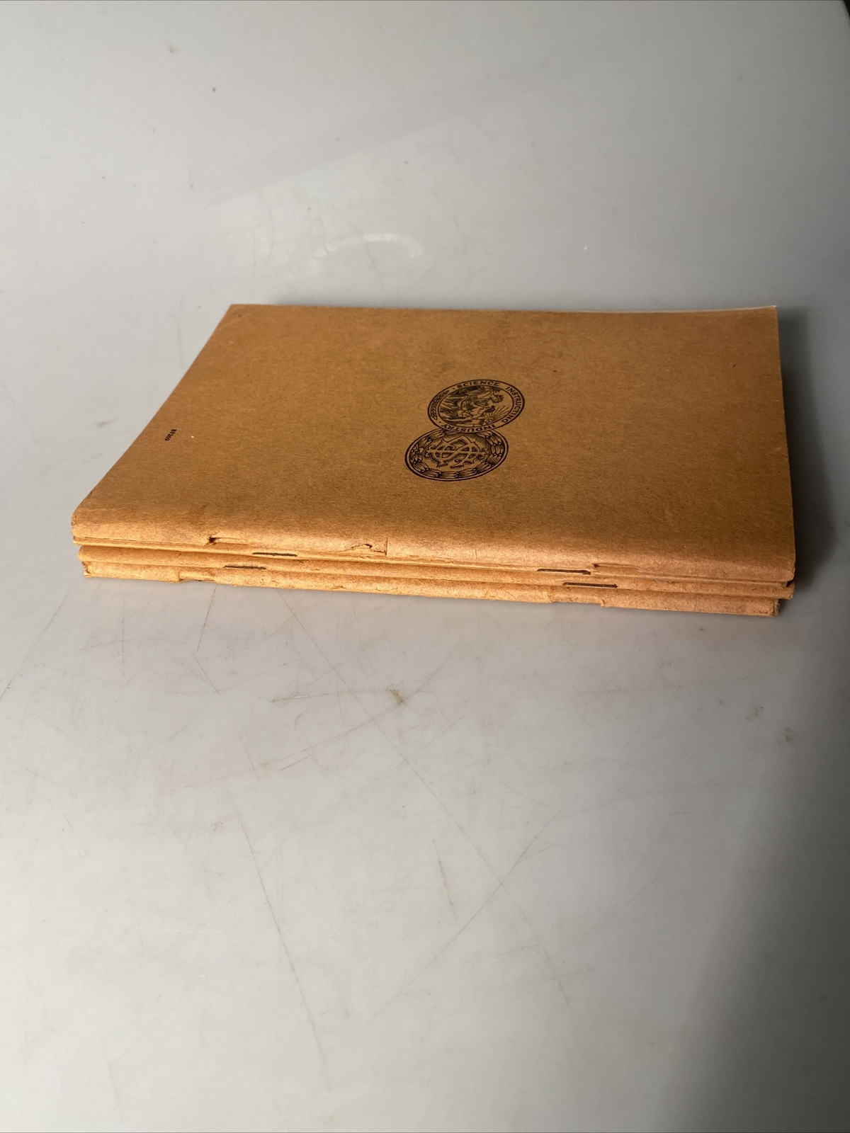 4 Geometric Drawing book by ICS Staff , 1944 Edition