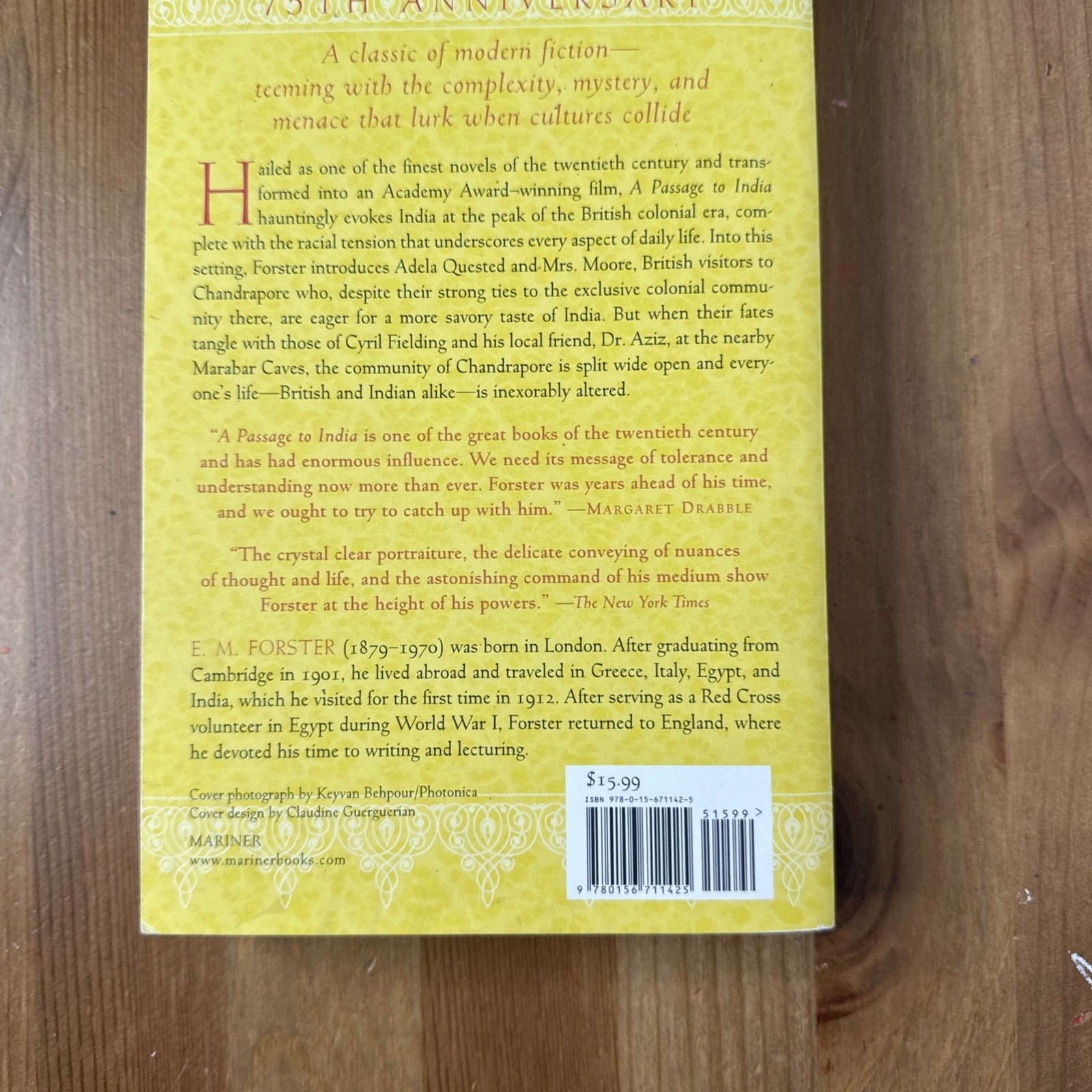 A Passage to India – Paperback By Forster, E.M. – VERY GOOD