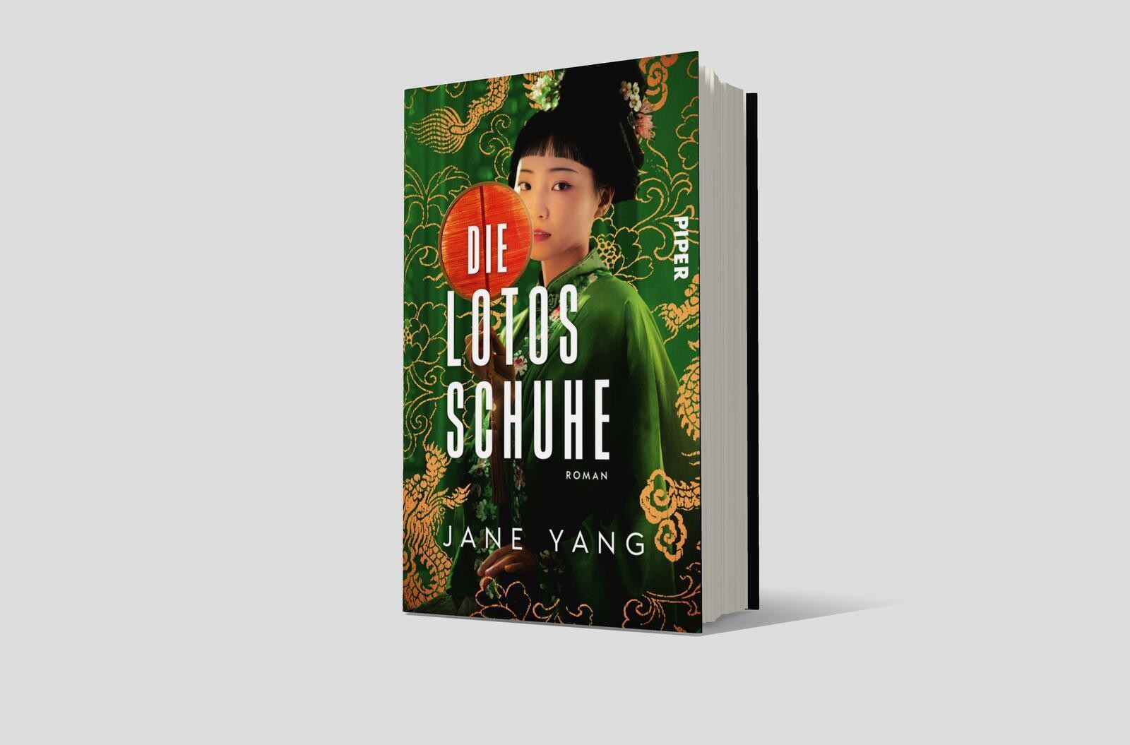Jane Yang Die Lotosschuhe