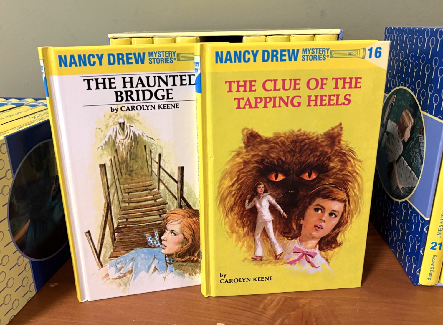 The Nancy Drew Mystery Stories Collection in 3 Box Sets (1-10, 11-20, 21-30)