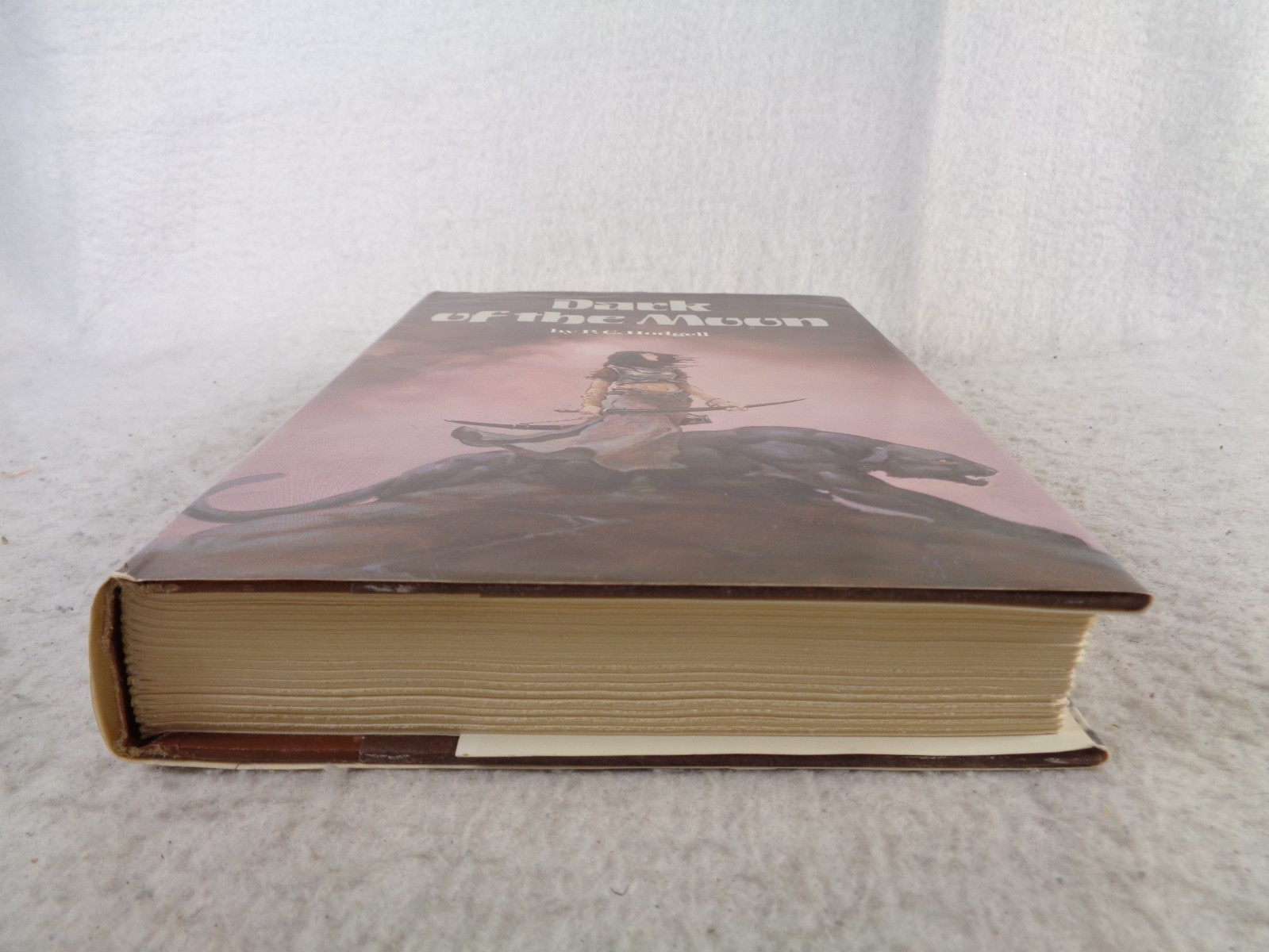 Dark of the Moon P. C. Hodgell 1985 Book Club Edition HC DJ Fantasy Adventure