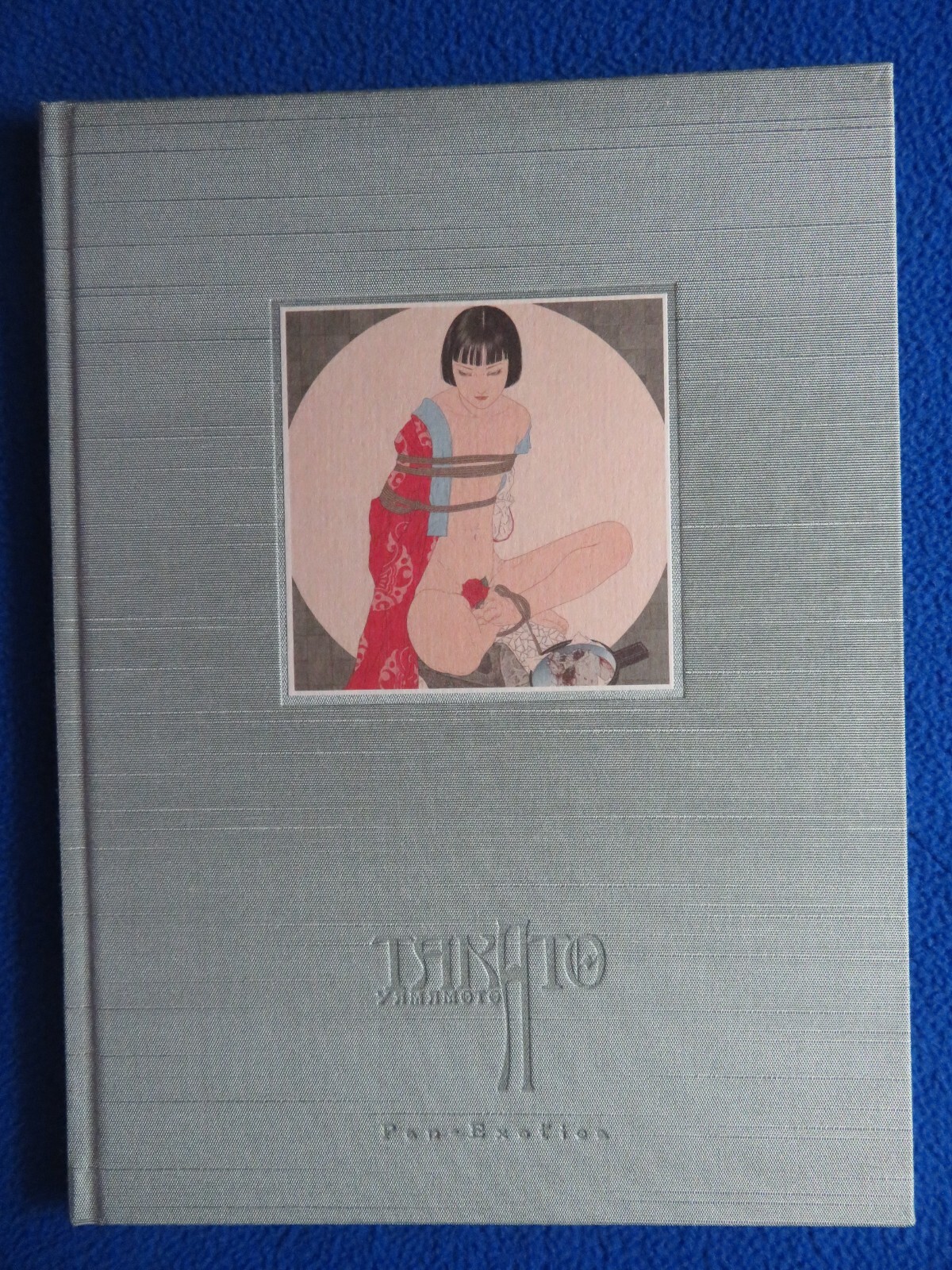 TAKATO YAMAMOTO ALTAR OF NARCISSUS BLACK HARDCOVER SLIPCASE ED SIGNED TREVILLE