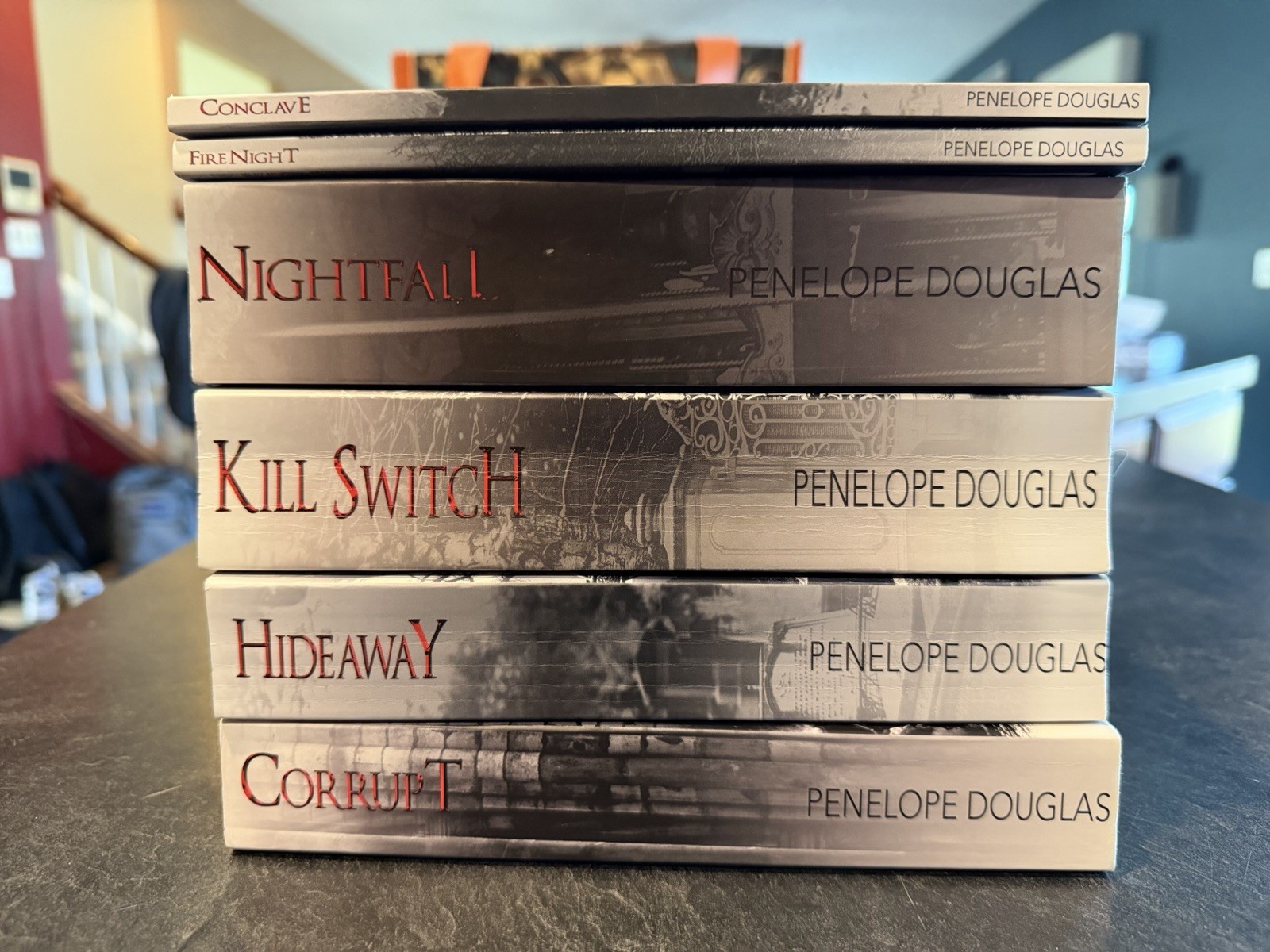 Penelope Douglas Devils Night Complete Paperback Set