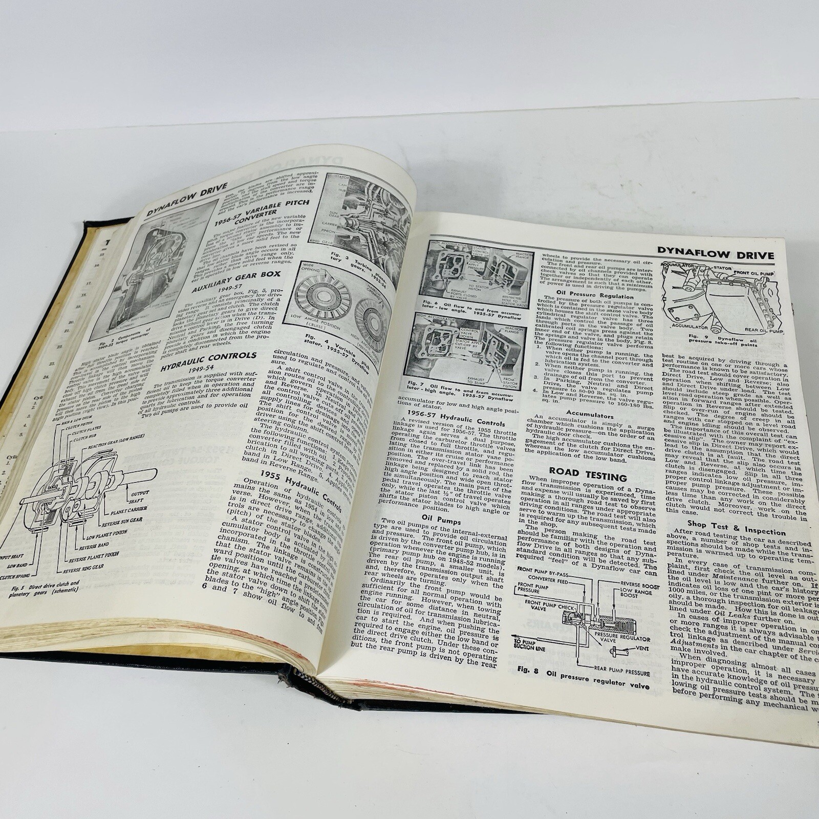 Motor’s Auto Repair Manual 20th Edition Third Printing 1957
