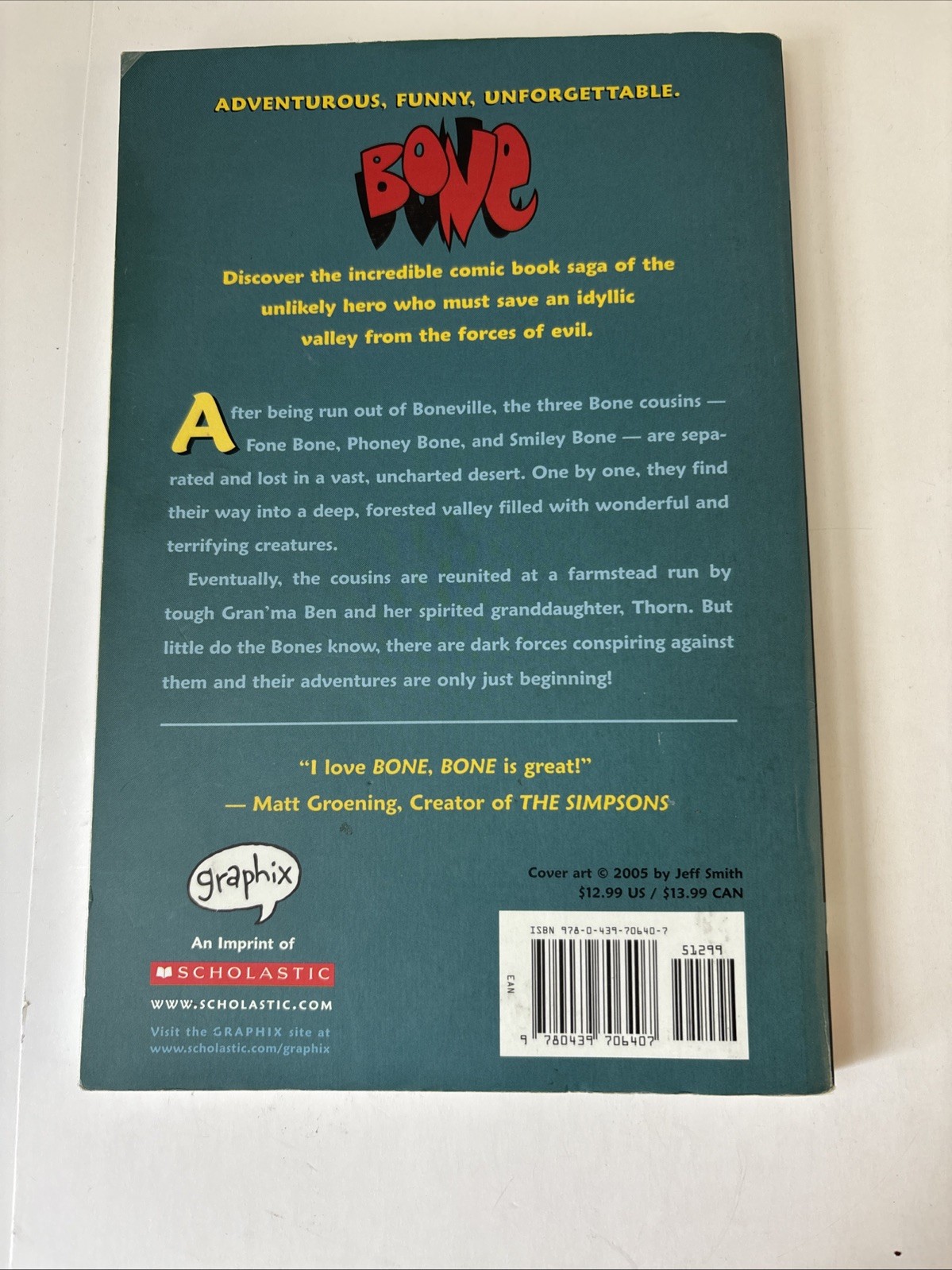 Out from Boneville: A Graphic Novel (BONE #1)