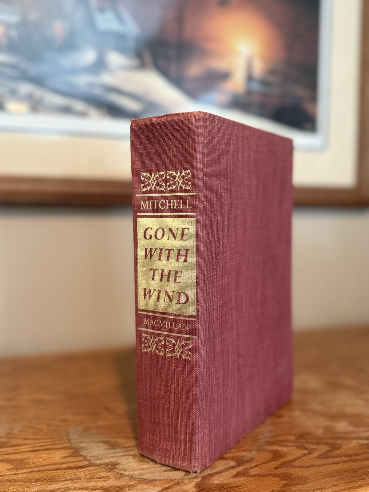 Gone with the Wind – Margaret Mitchell Vintage HC 1976 Macmillan 85th Printing