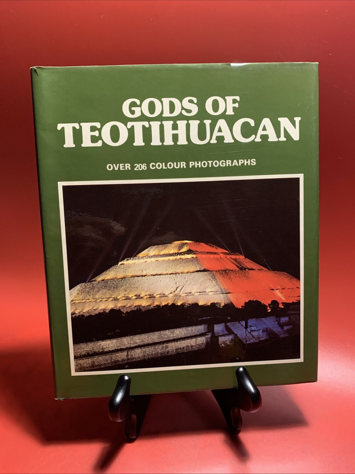 GODS OF TEOTIHUACAN 1978 1st Edition