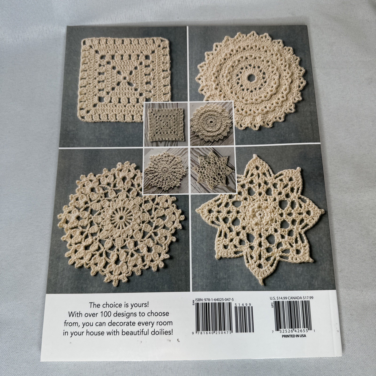 101 Doilies by Annie’s Crochet (2019, Trade Paperback) Pattern Book