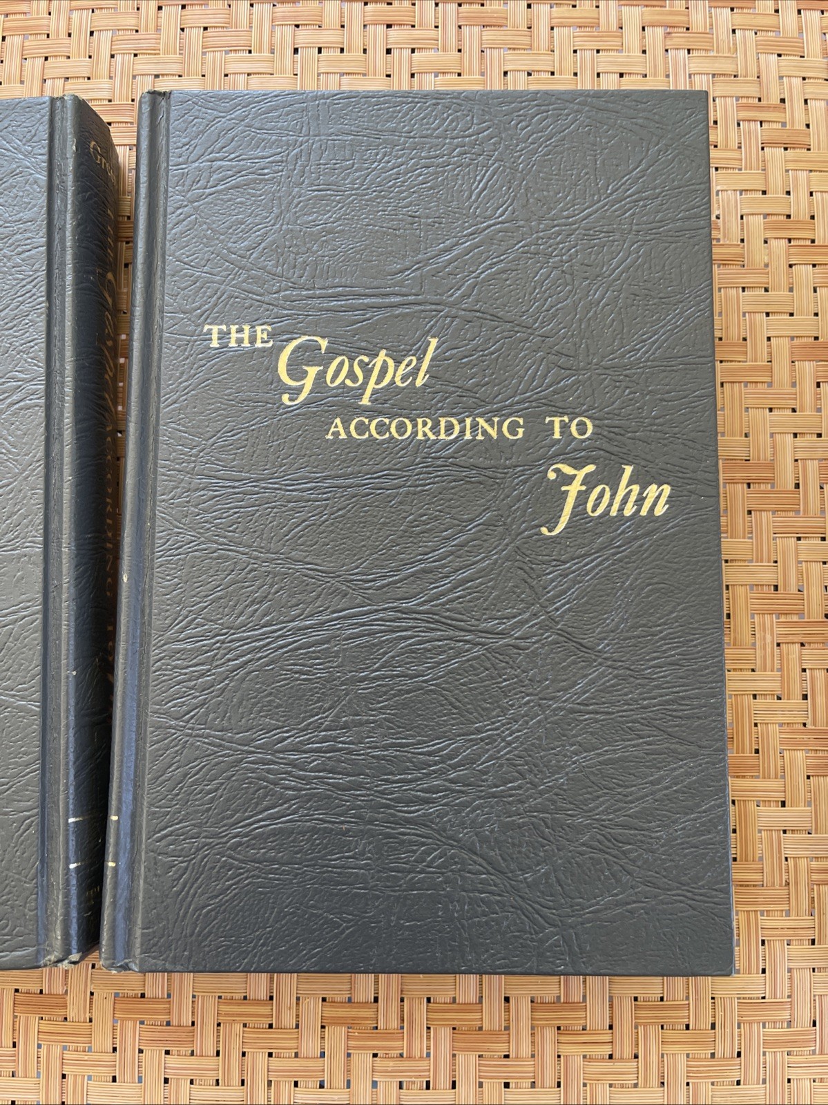 Complete The Gospel According to John Vol 1 2 3 Oliver Greene Gospel Hour