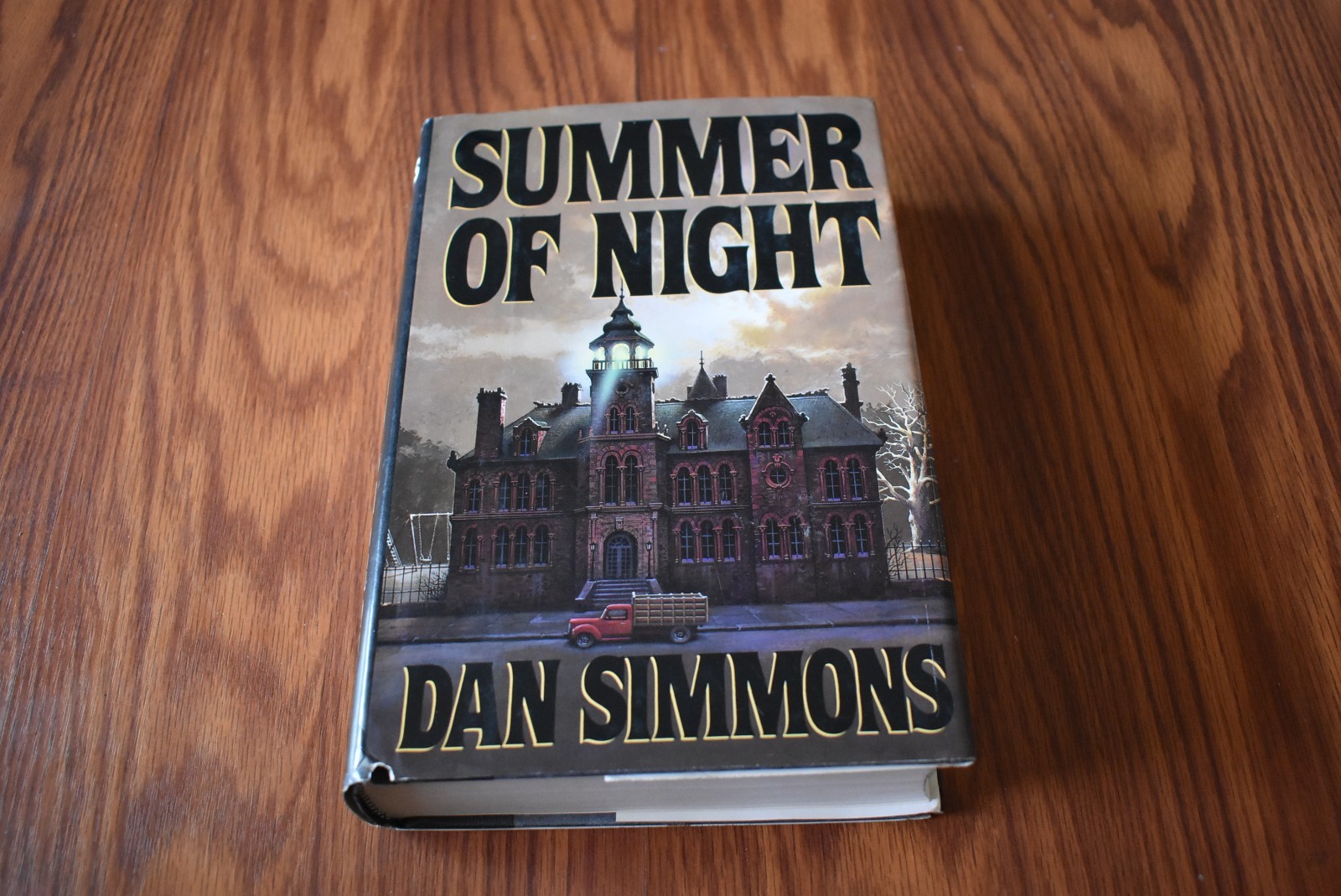 Summer of Night by Dan Simmons (1991, Hardcover) 1st Edition – 2nd Printing