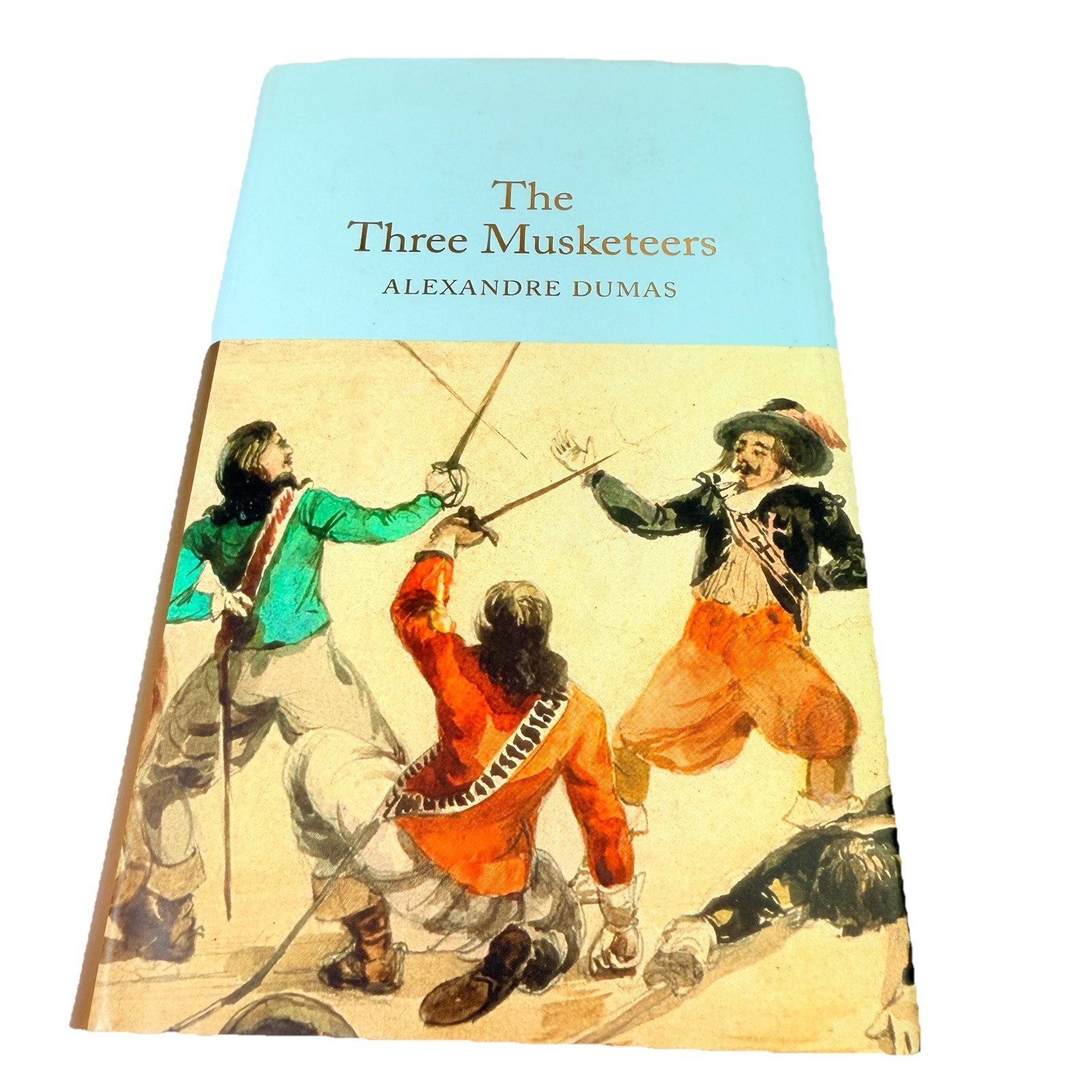 Three Musketeers by Alexandre Dumas Macmillan Collector’s Library Ed HCDJ NICE!