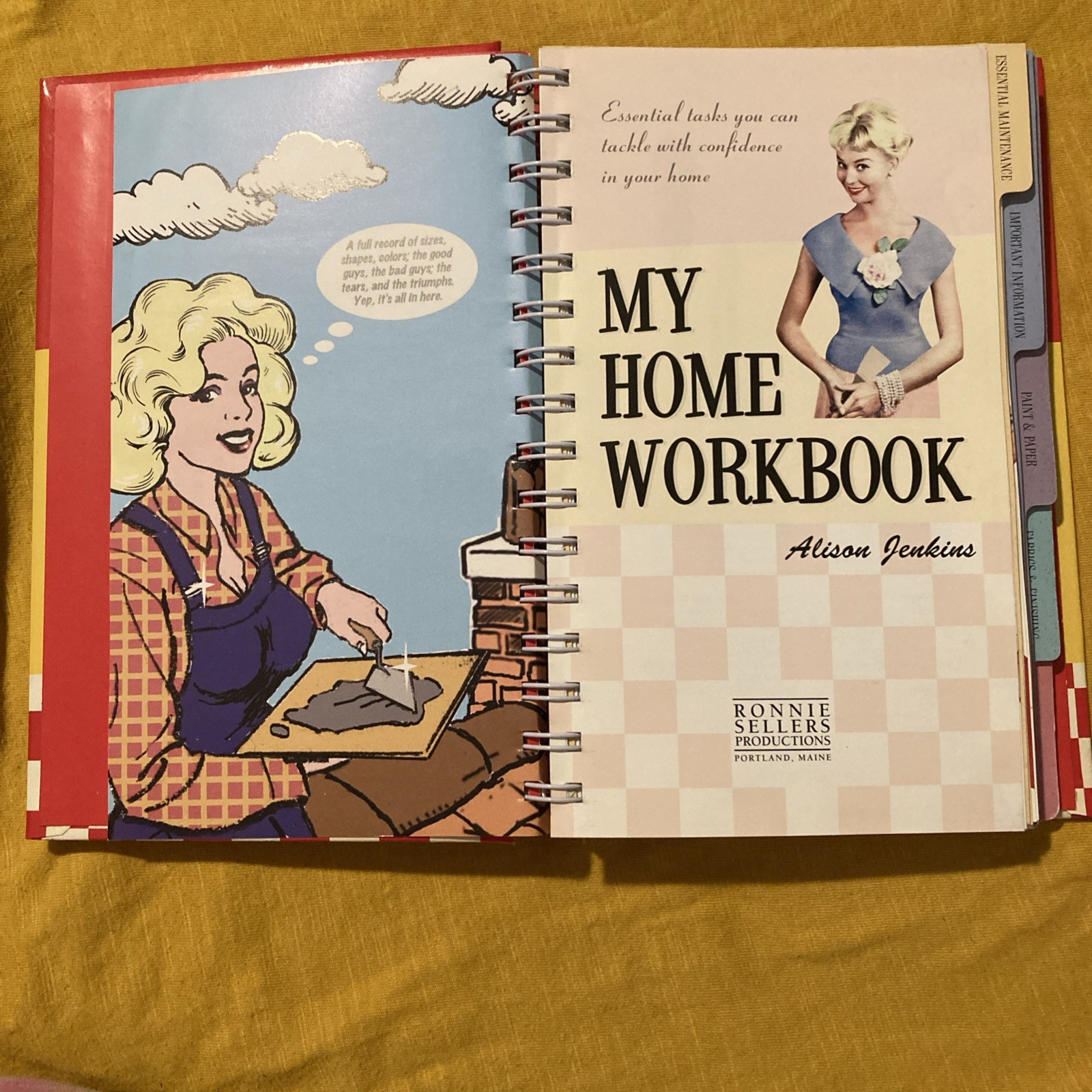 My Home Workbook by Alison Jenkins, First Edition 2005