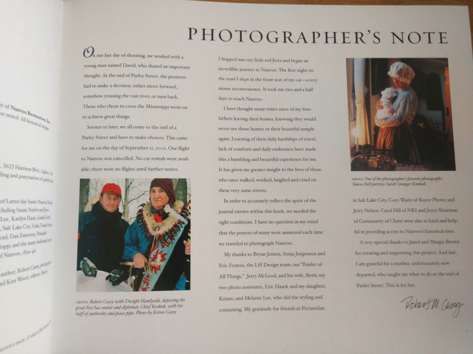 Nauvoo Restored A Photographic Memorial Limited Edition Deluxe Signed Numbered